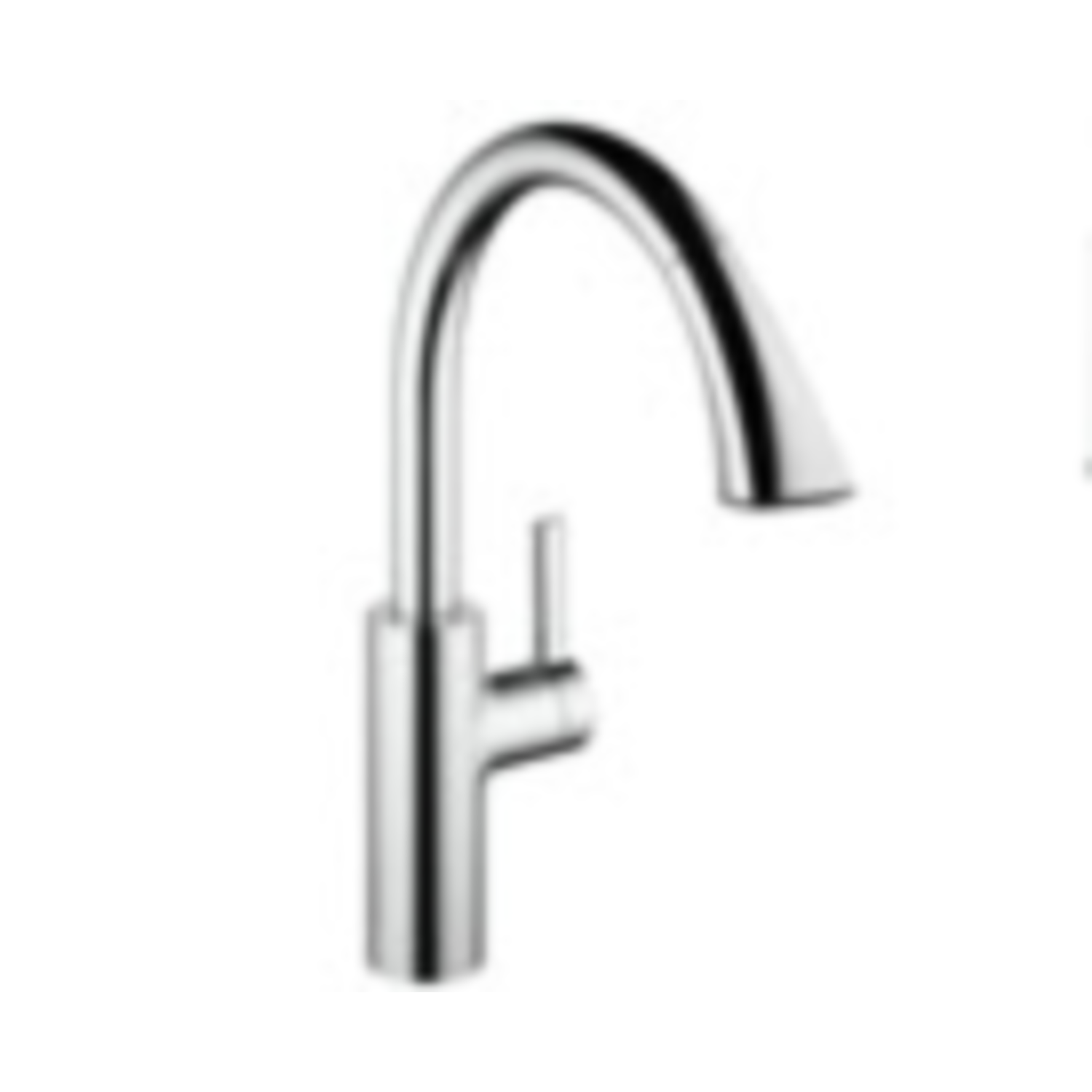 KWC saros a250 chroom met vaatdouche 10.181.003.00 0