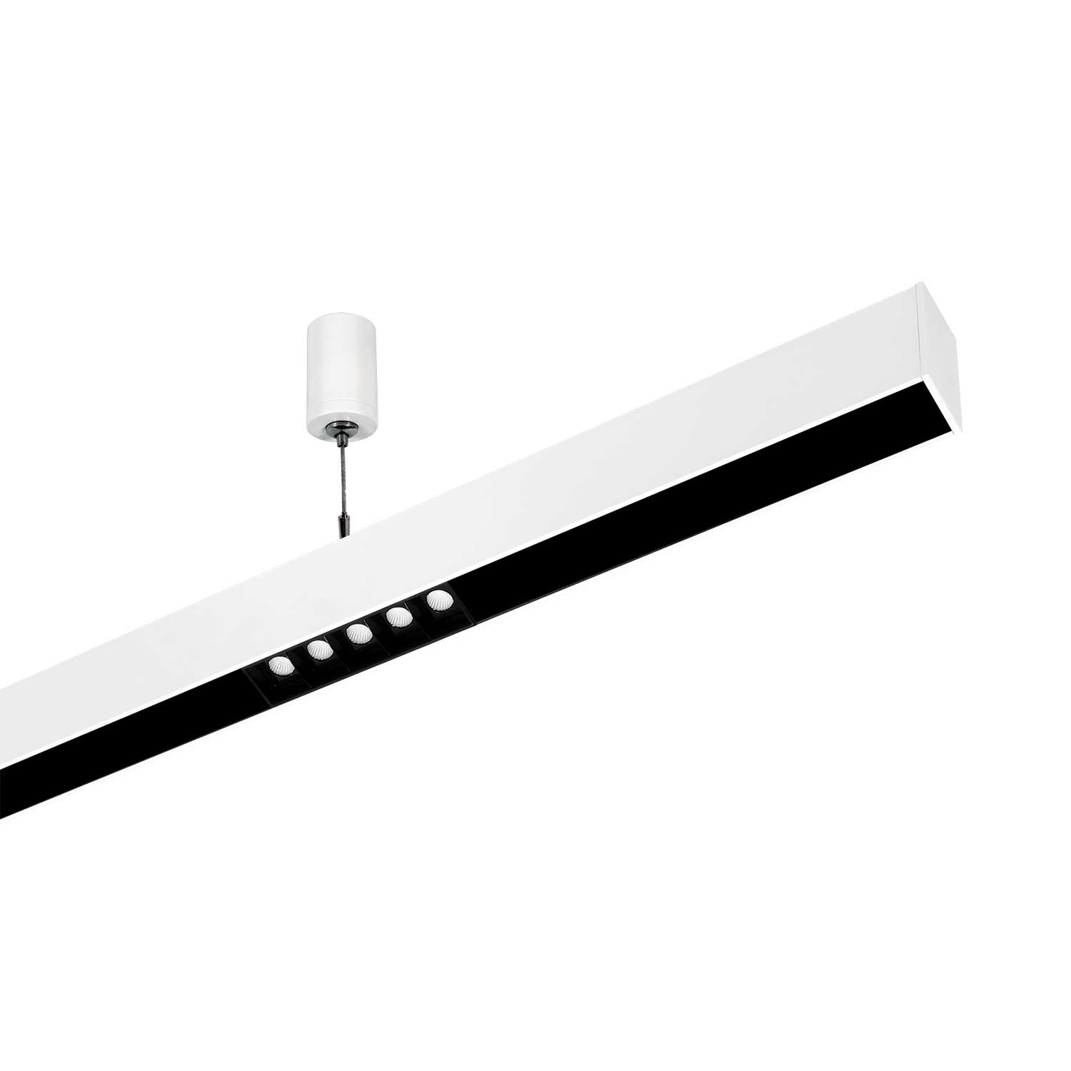 Xline ophangkit met kabel wit