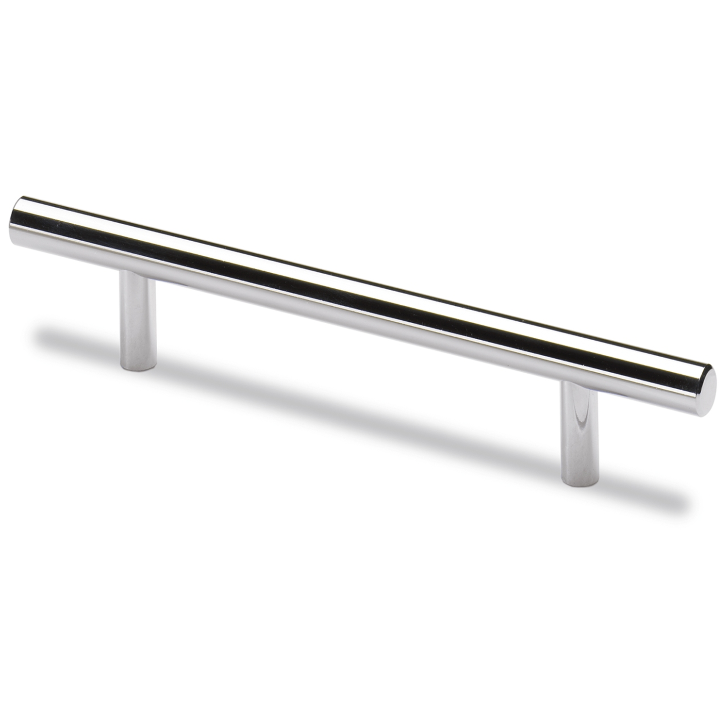 stanggreep Hale, boorafstand 192, L 252 mm, H 35 mm, ø 12 mm, glans verchroomd