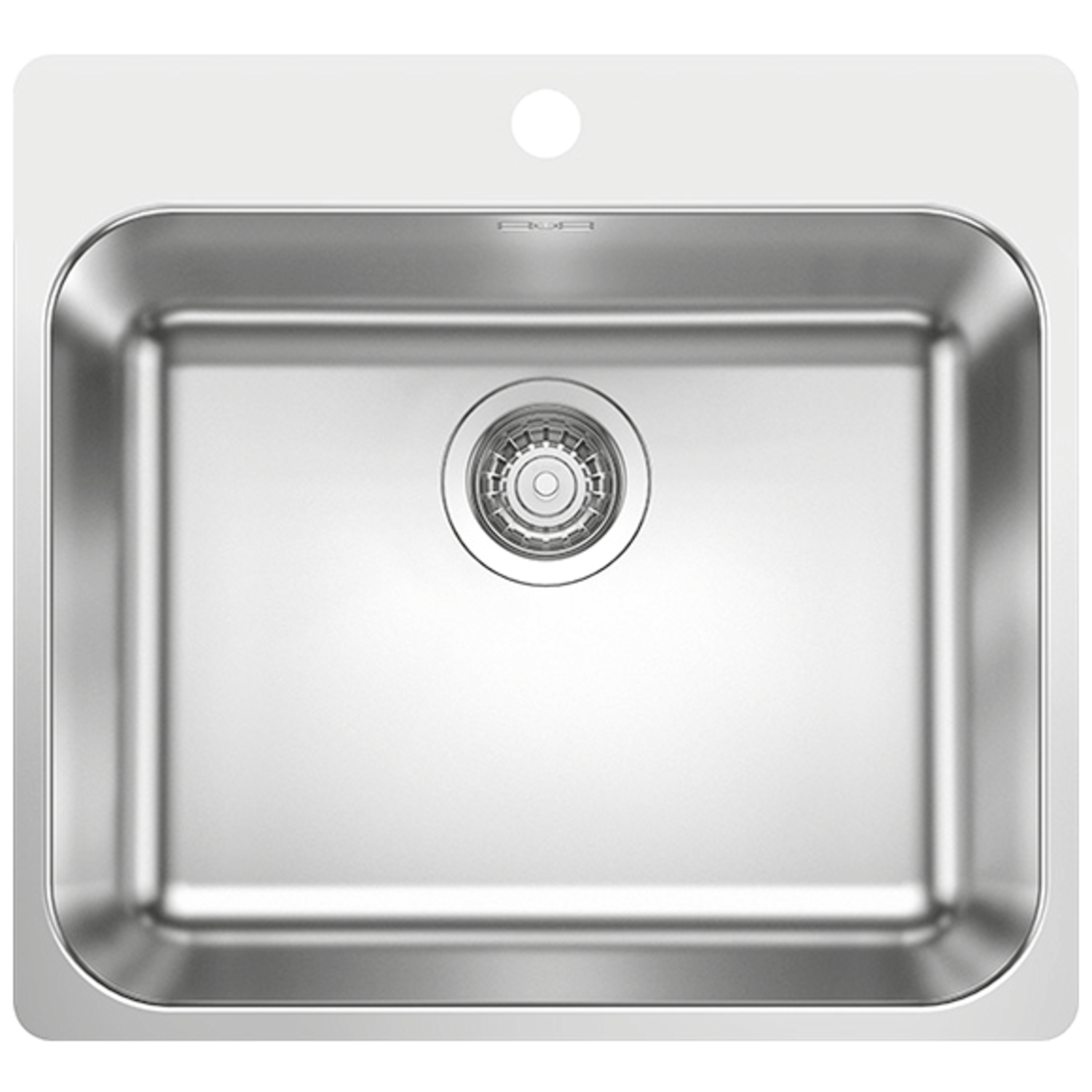 Blanco spoeltafel supra 500-if/man.