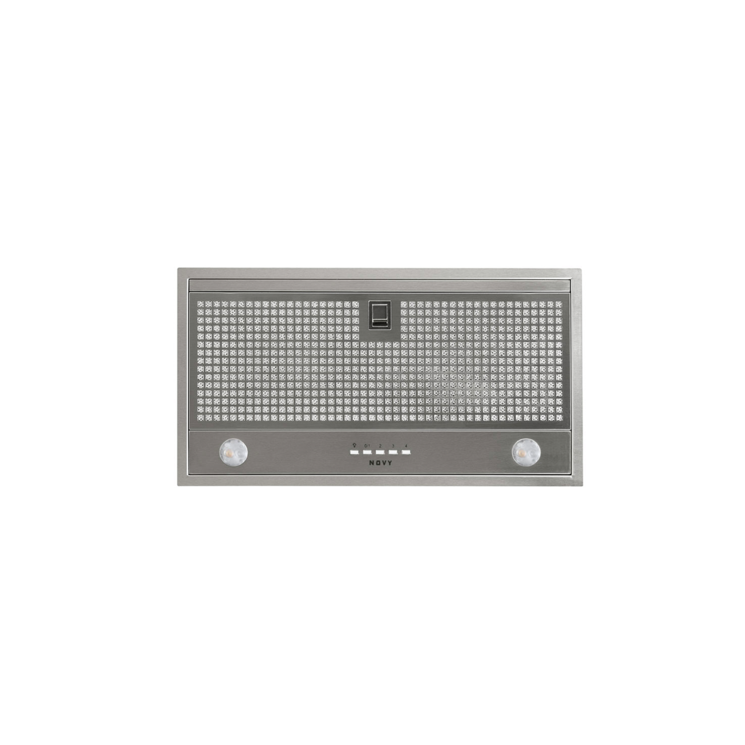 Novy essence 60 cm RVS zonder randafzuiging