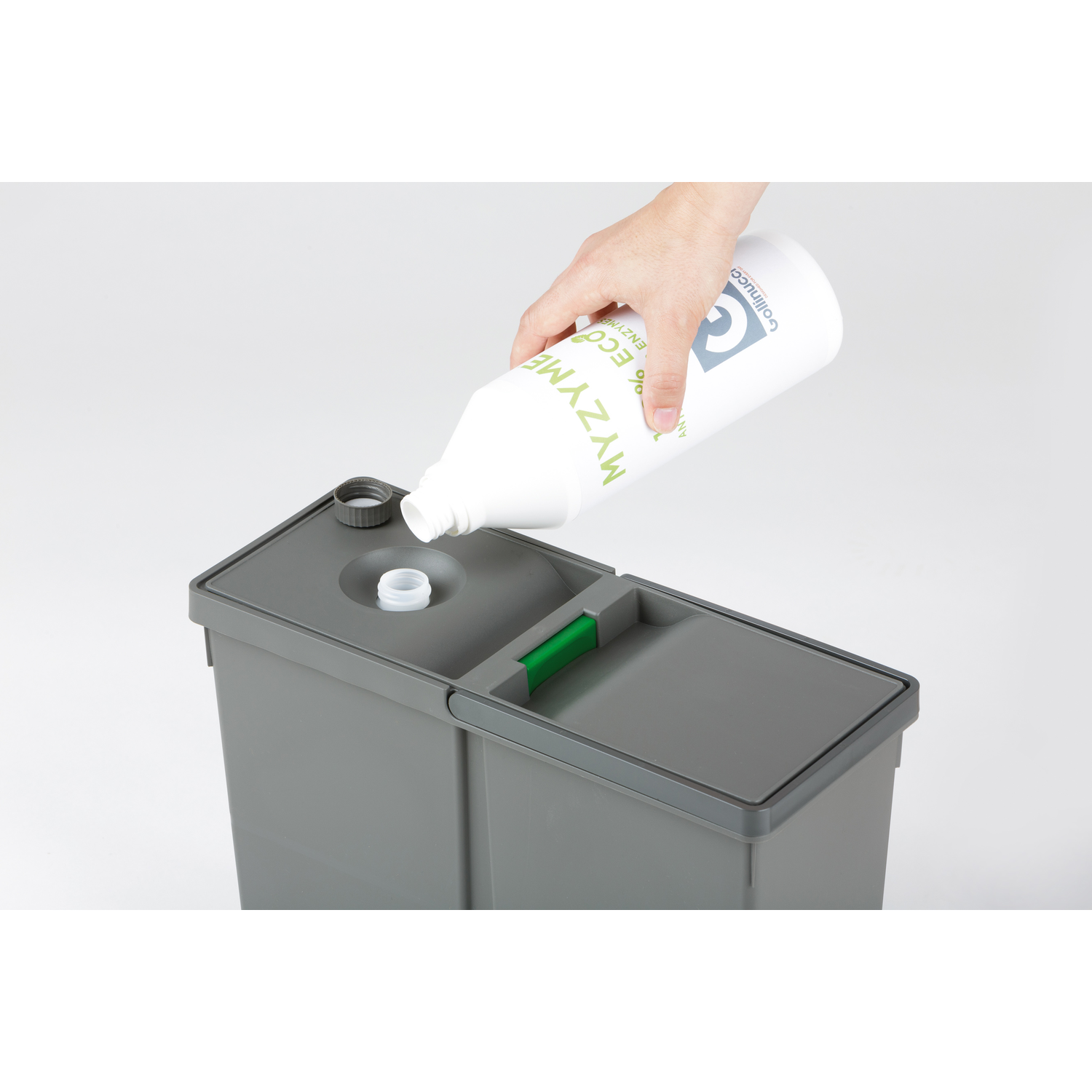 9xl line geur neutraliserend deksel voor emmer 9 l