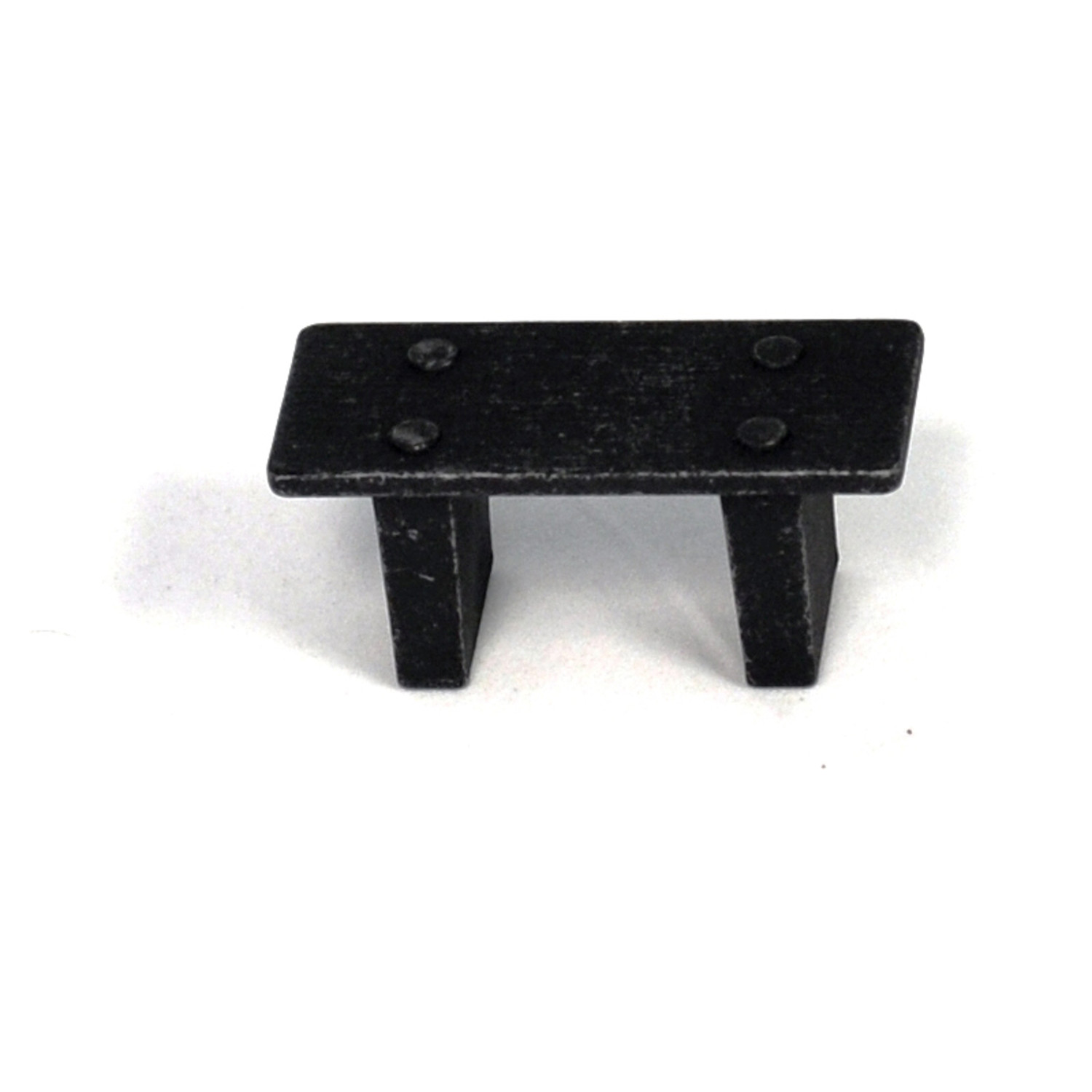 Greep bench ba32 zwart mat ijzerkleur