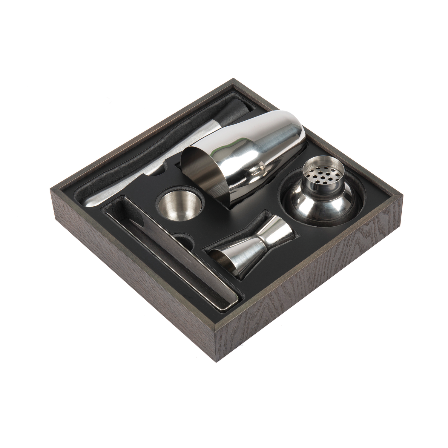 Fit cocktail set zwart (B)
