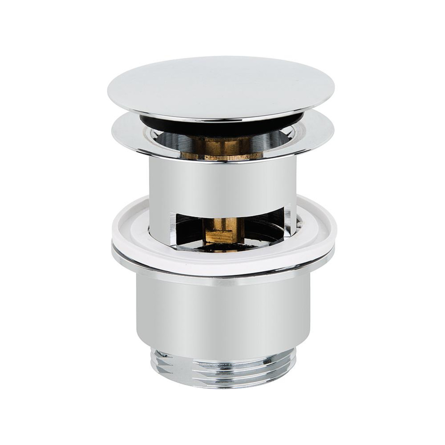 Alape afvoerplug vt 1 chroom