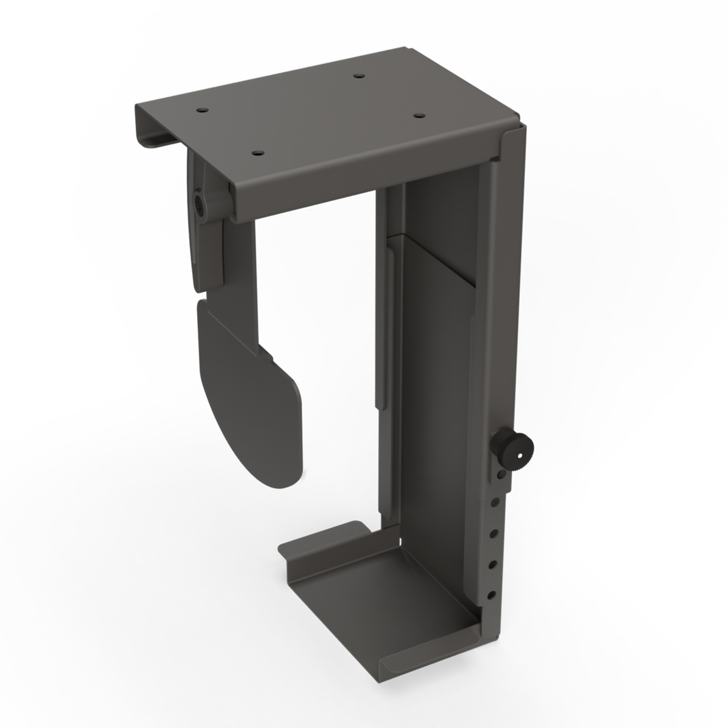 Smallclick pc-houder zwart