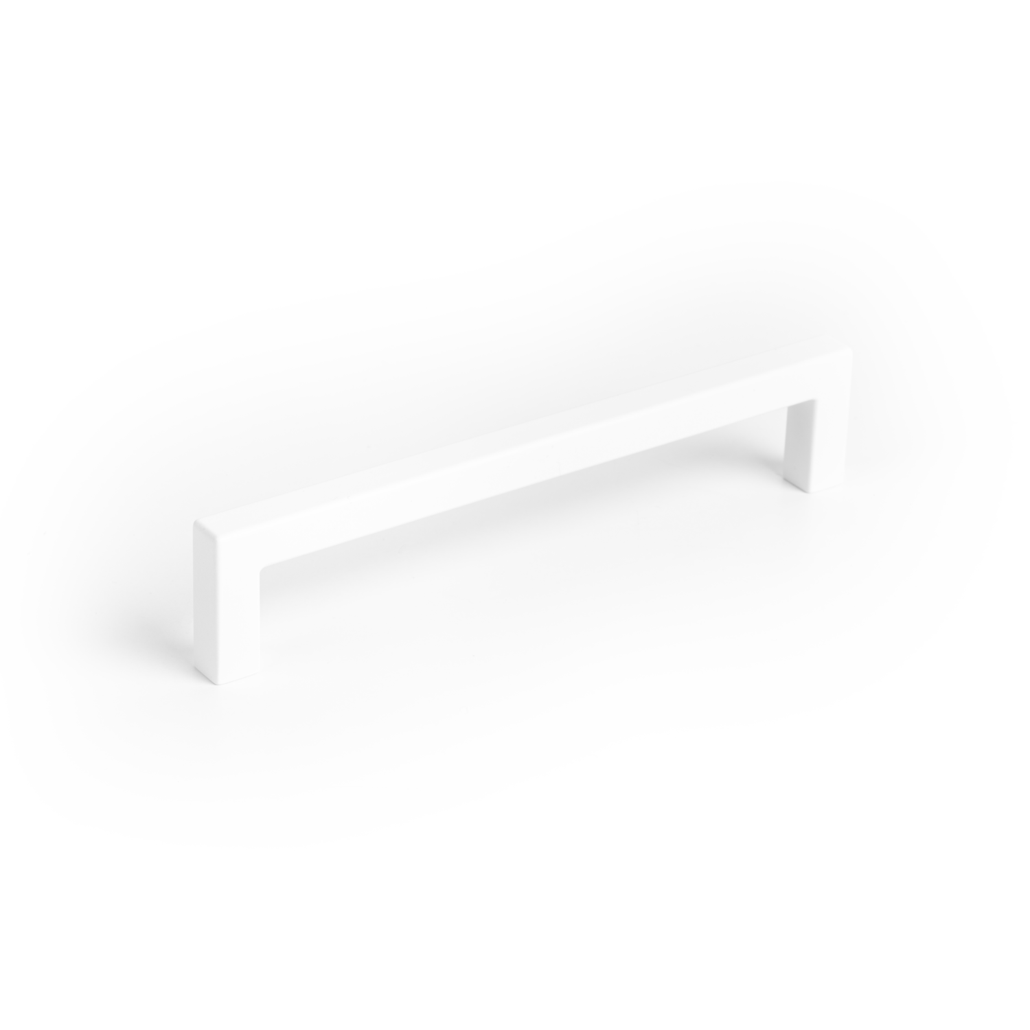 Greep U BA128 L136.5 zamak mat wit