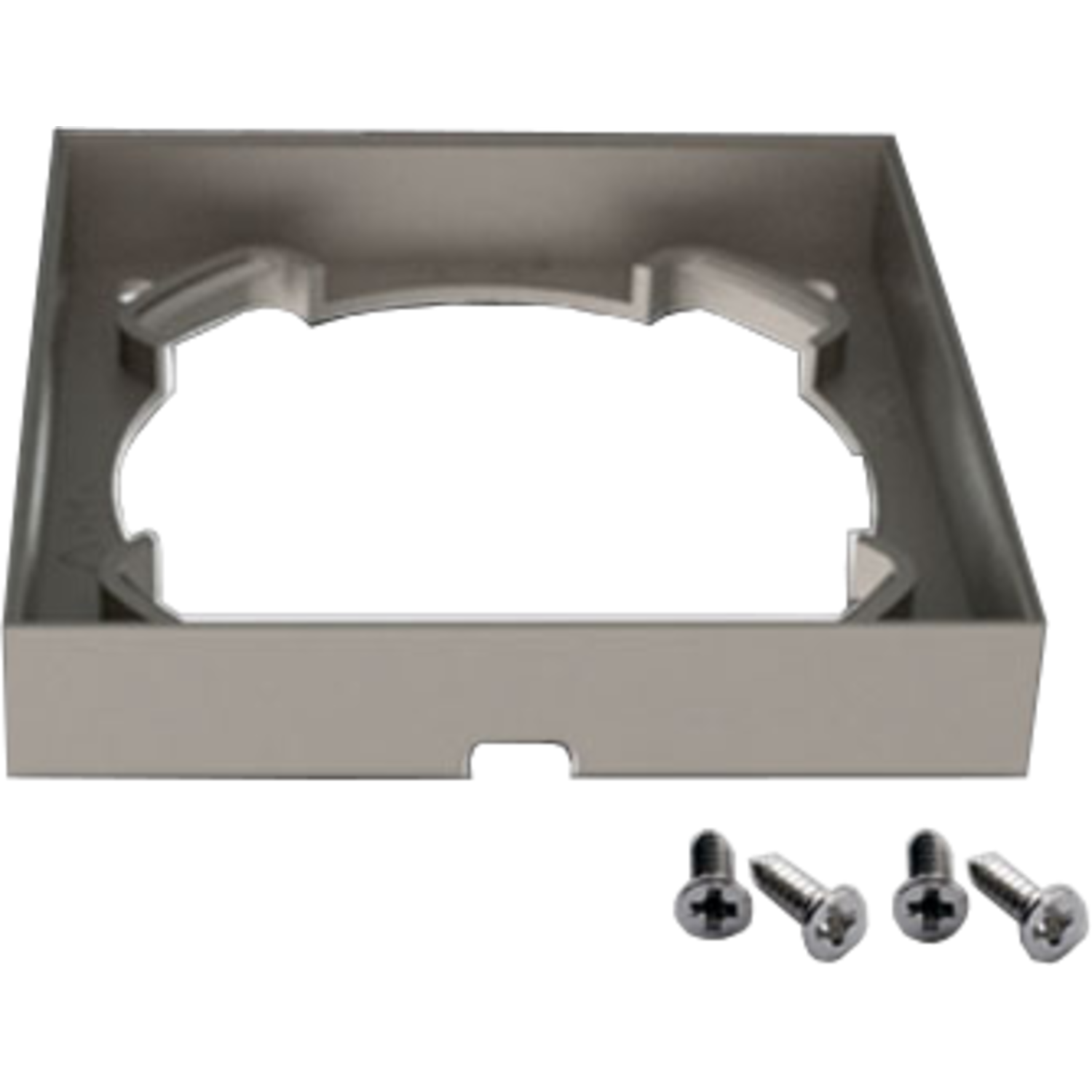 Hera opbouwring voor FQ-68 ledspot RVS-look