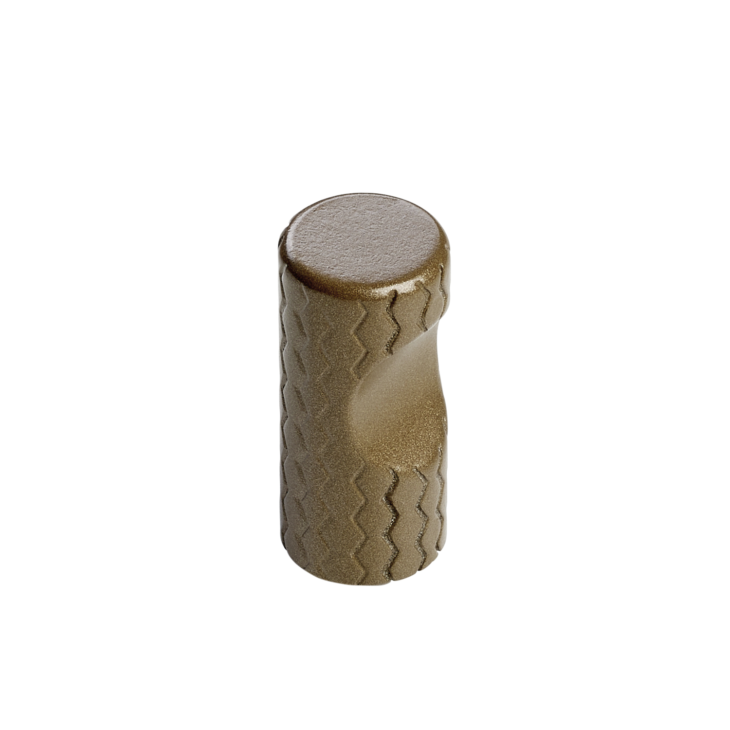 Knop trama d15 h33 brons
