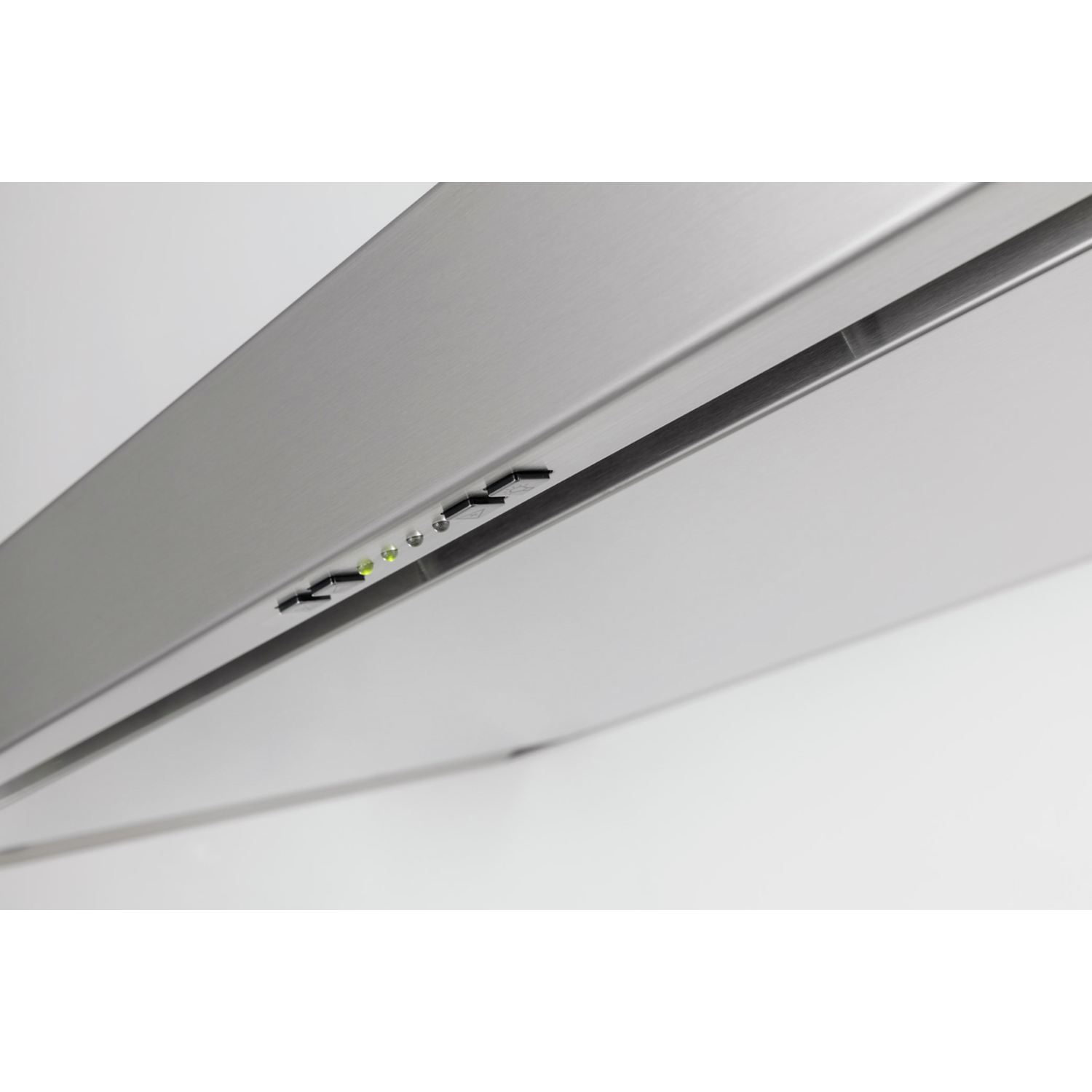 Novy Flatline 90 cm RVS wanddampkap