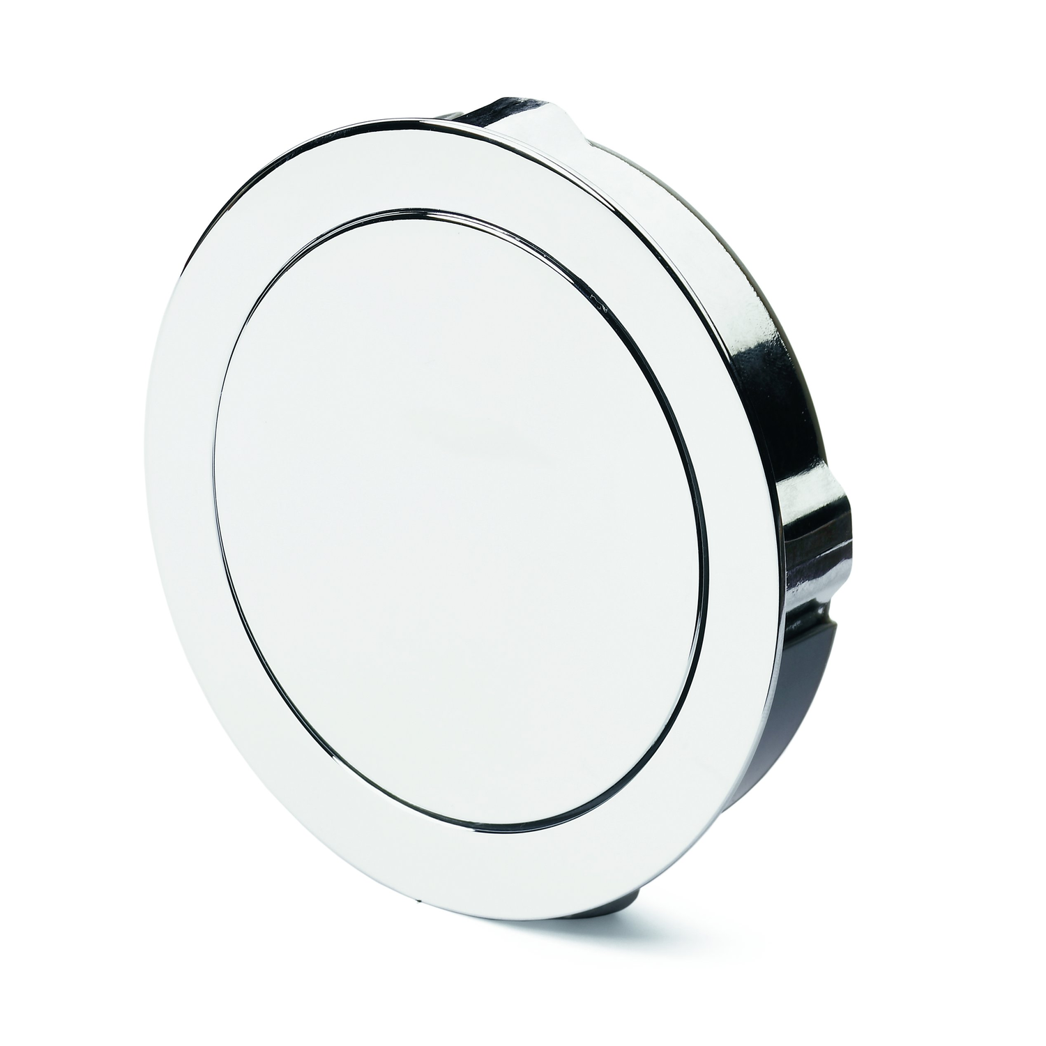 greep om in te laten Touch in, •–• 84 mm, glans verchroomd