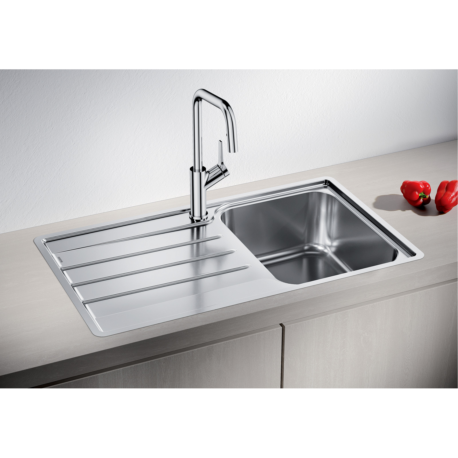 Blanco spoeltafel lemis 45 s-if auto