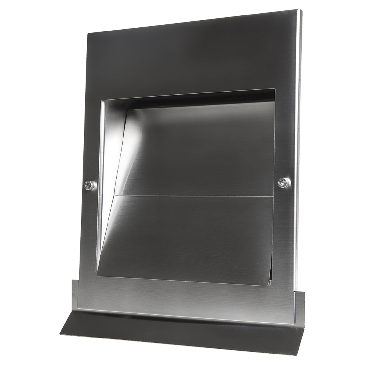 Paneir sigma uitblaasrooster  rvs/rvs d.125mm