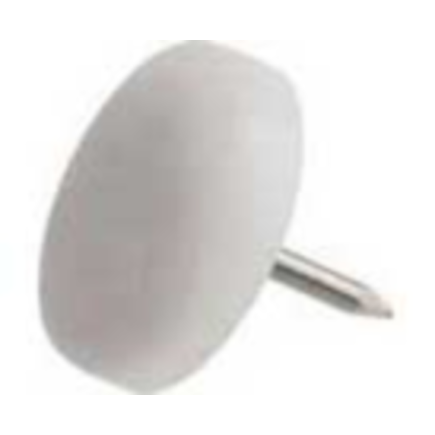 Pootglijders 64/22mm wit