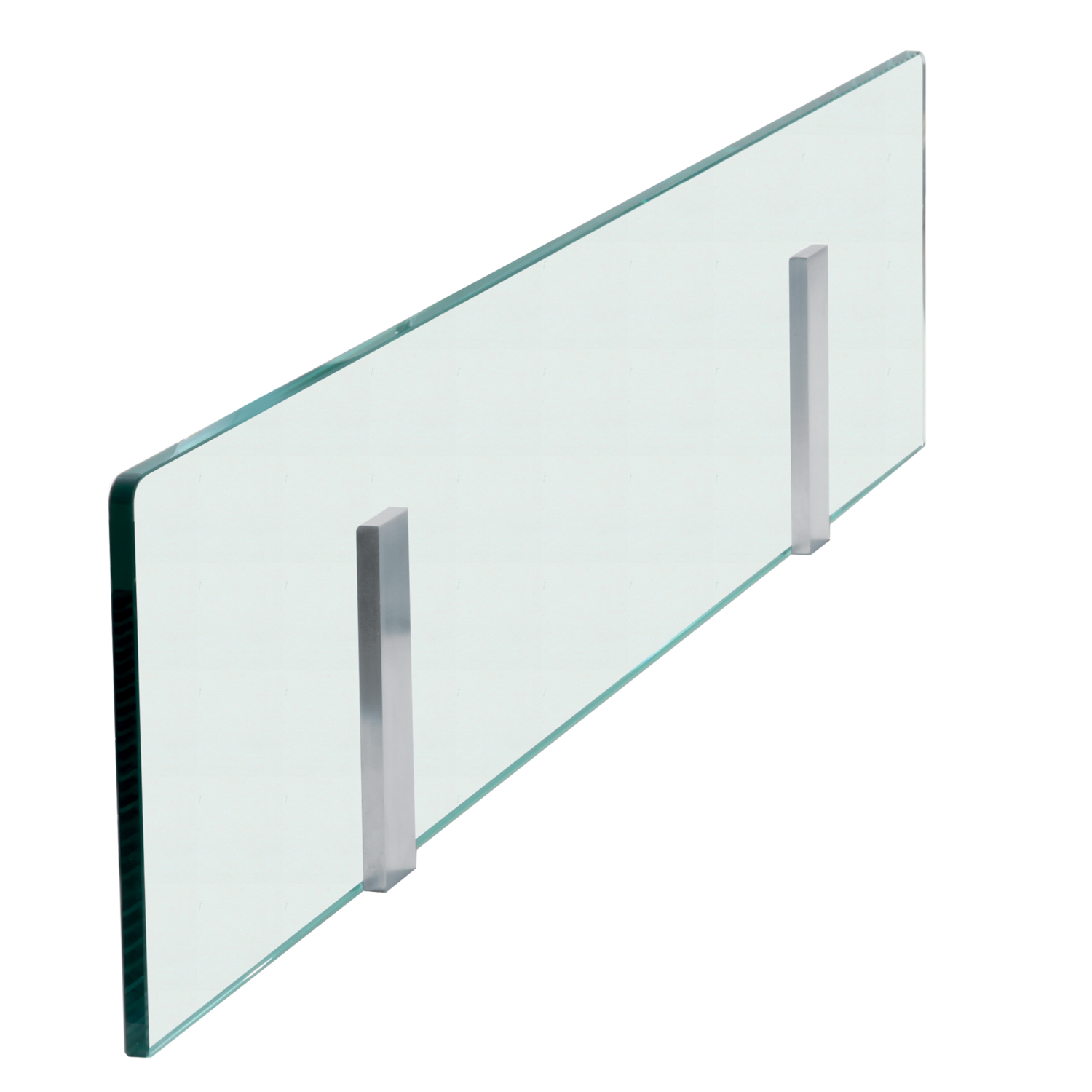 Bescherming eiland glas /chroom te boren 900mmmag magnetisch