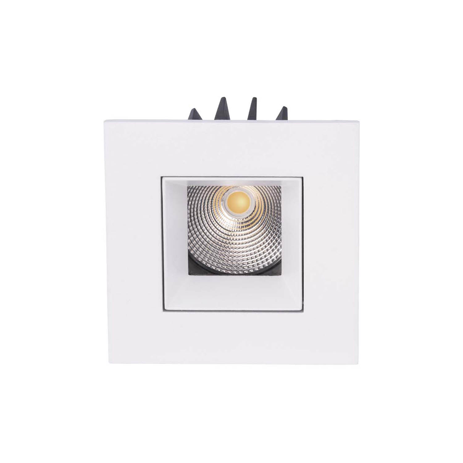 Led trend Square wit mat 3000K 9W 230V