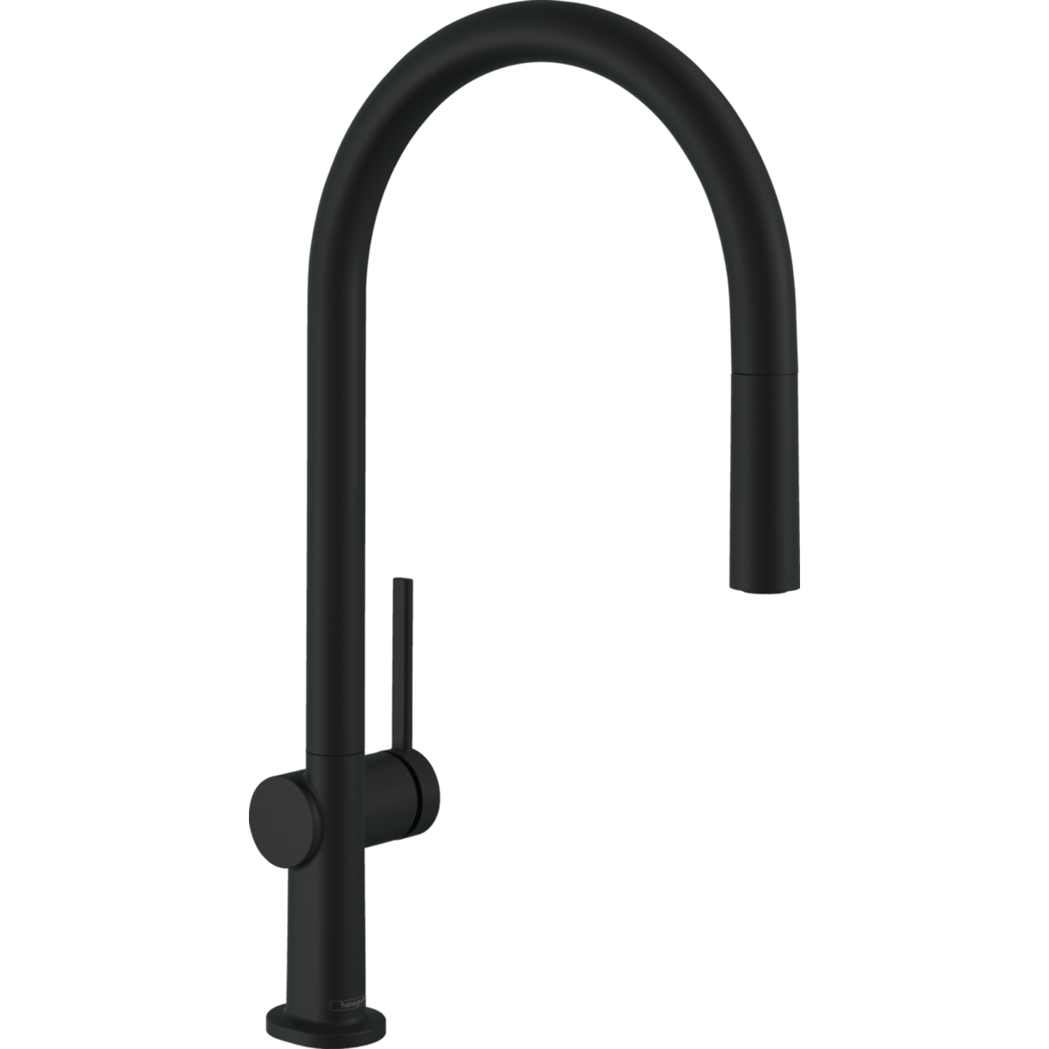 Hansgrohe Talis M5414 sptm 210 1jet AZA sbox mat zwart