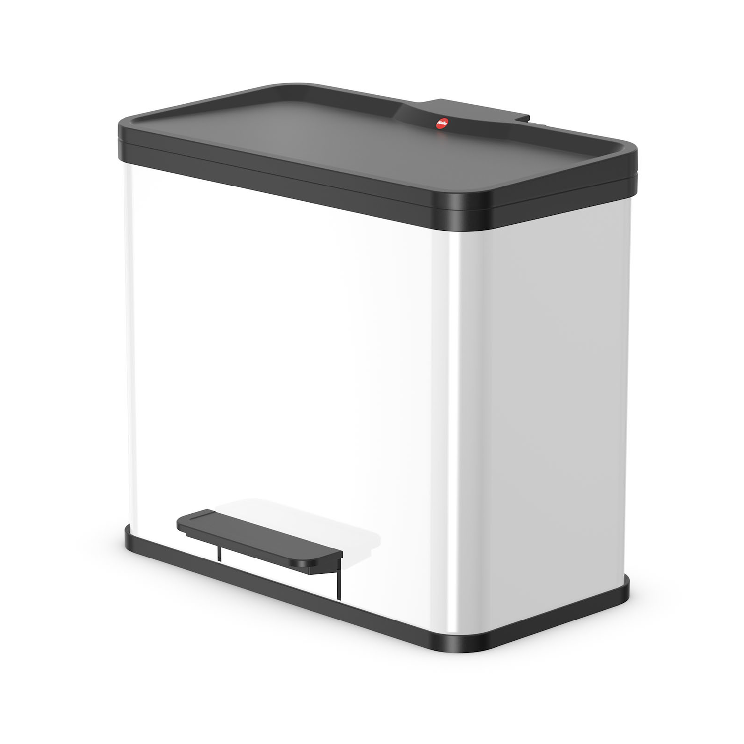 Hailo oko duo plus L 17l+9l wit h430xb470xd340mm
