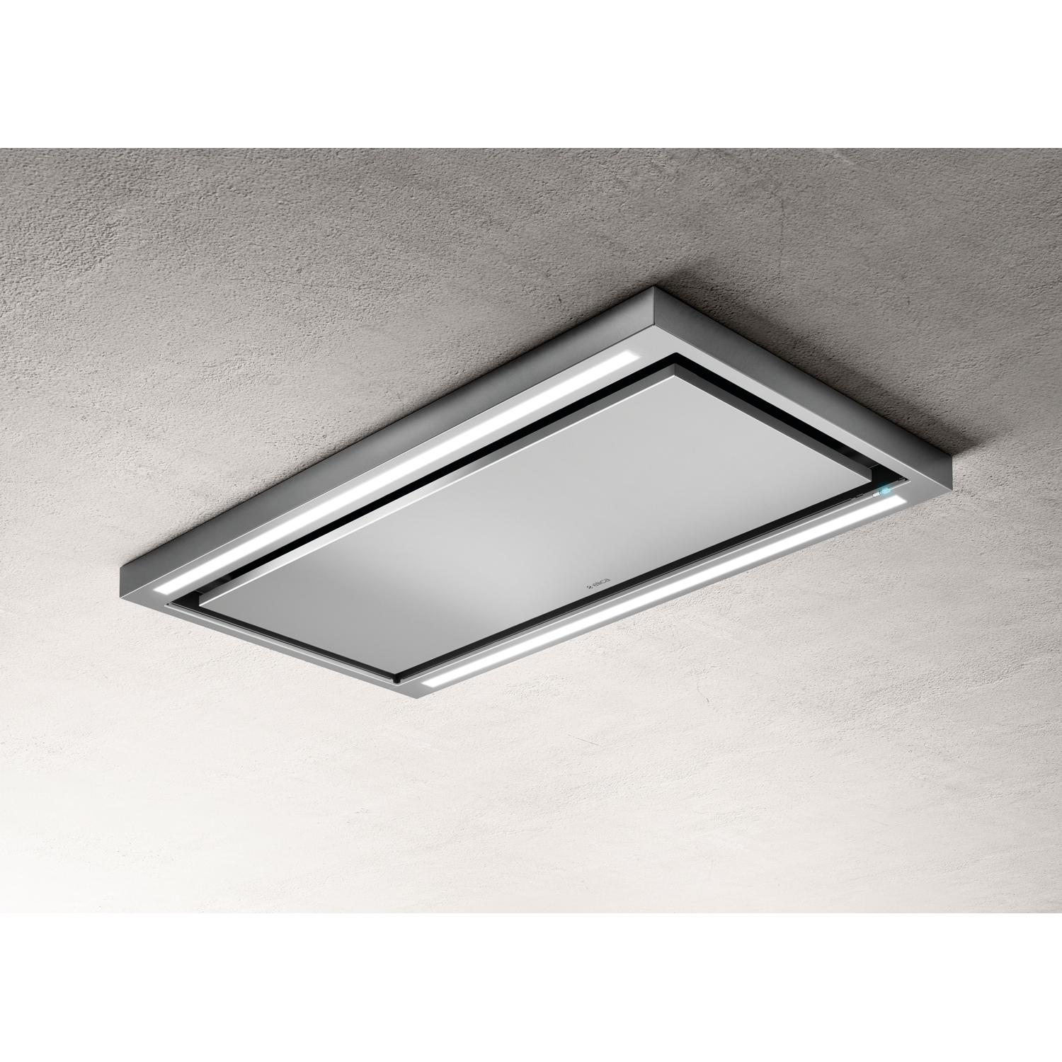 Cloud seven plafond afvoer rvs 90 cm
