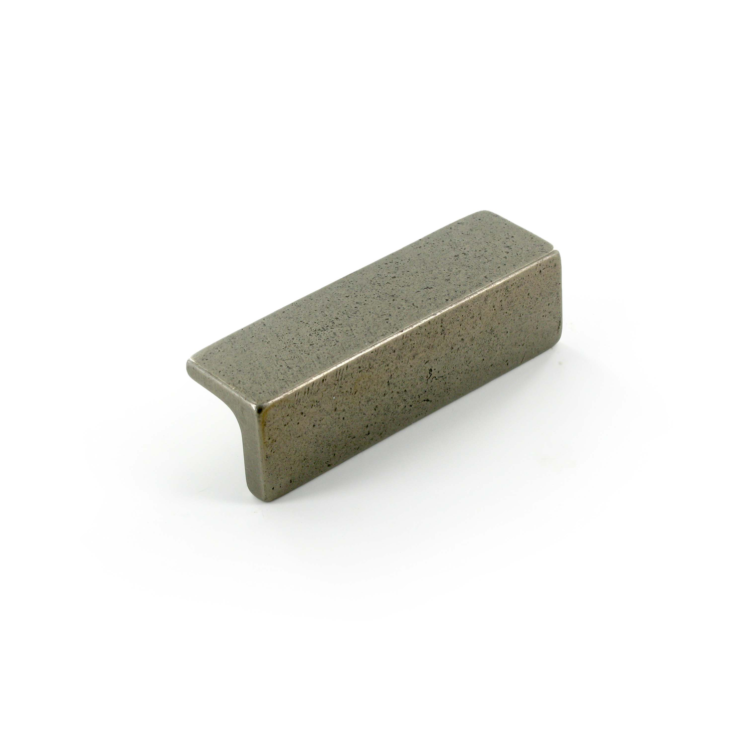 Hoekgreep gietijzer 64mm ijzerkleur