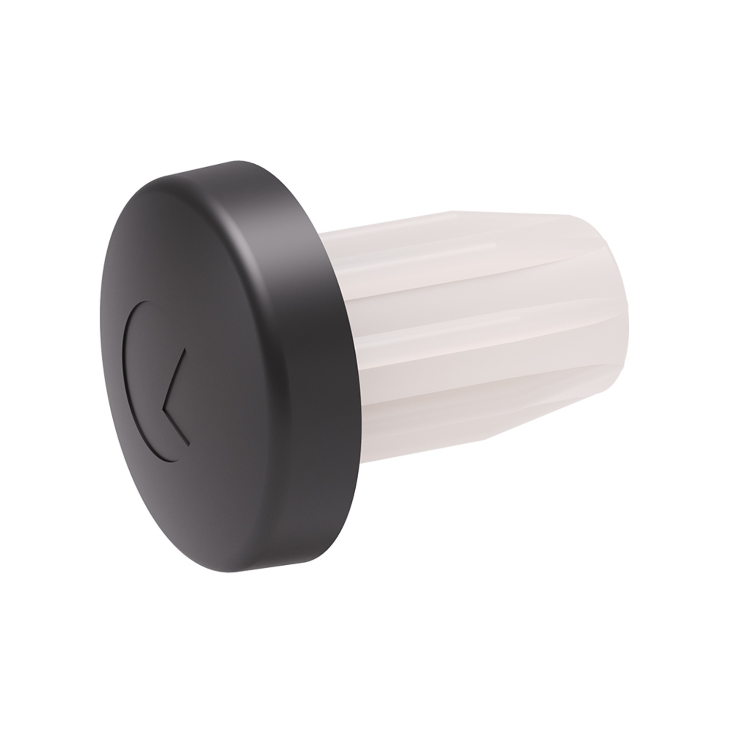 Deurdemper 5mm antraciet