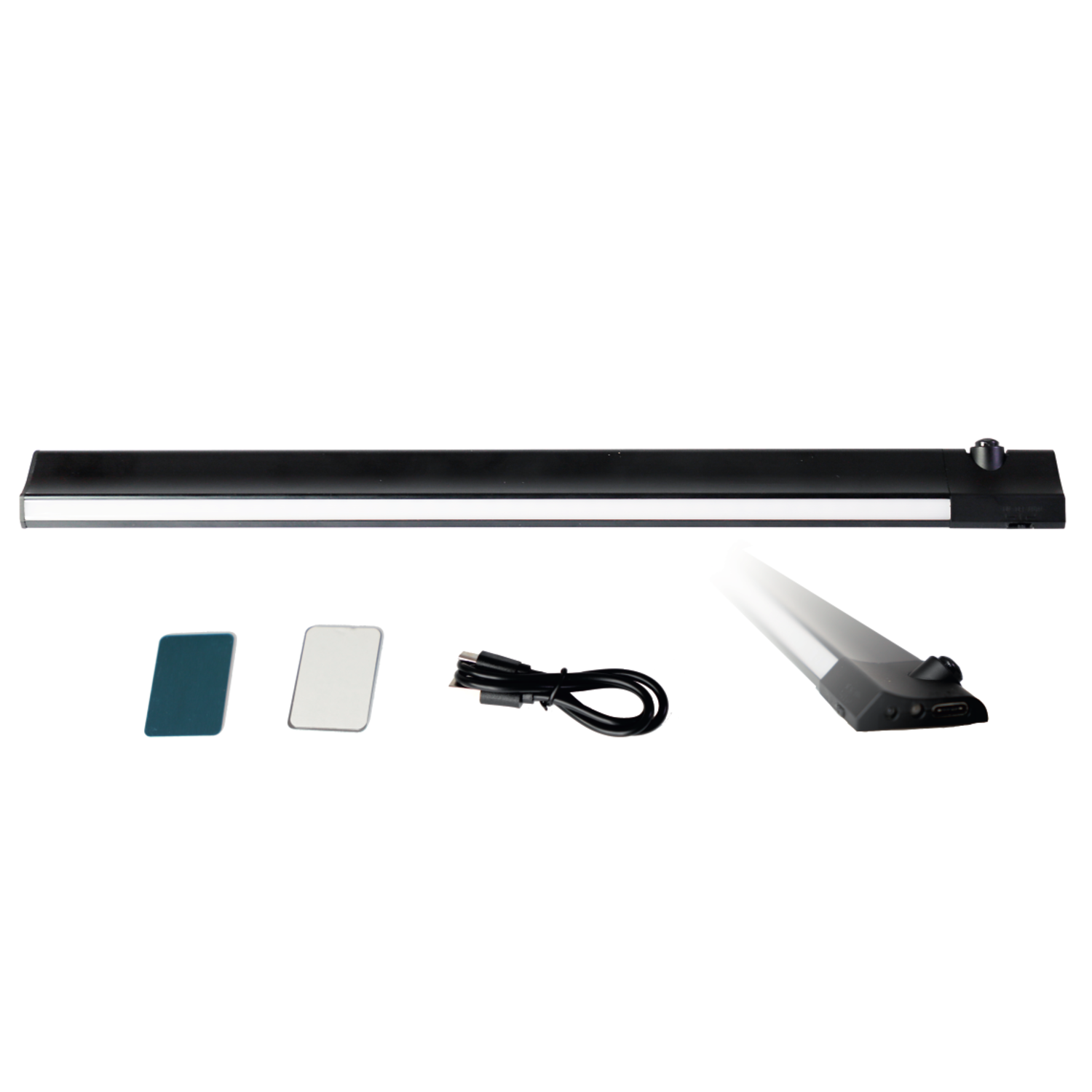 Galaxy led l.700mm 4000K zwart USB-C oplaadbaar
