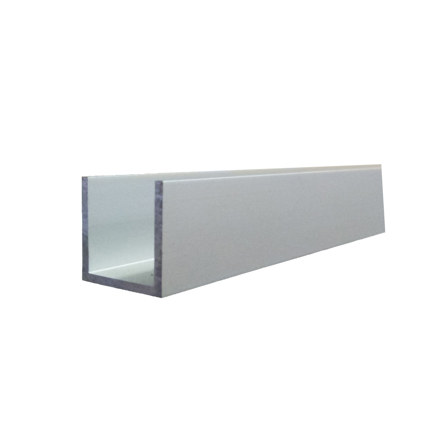 Aluminium mat profiel U