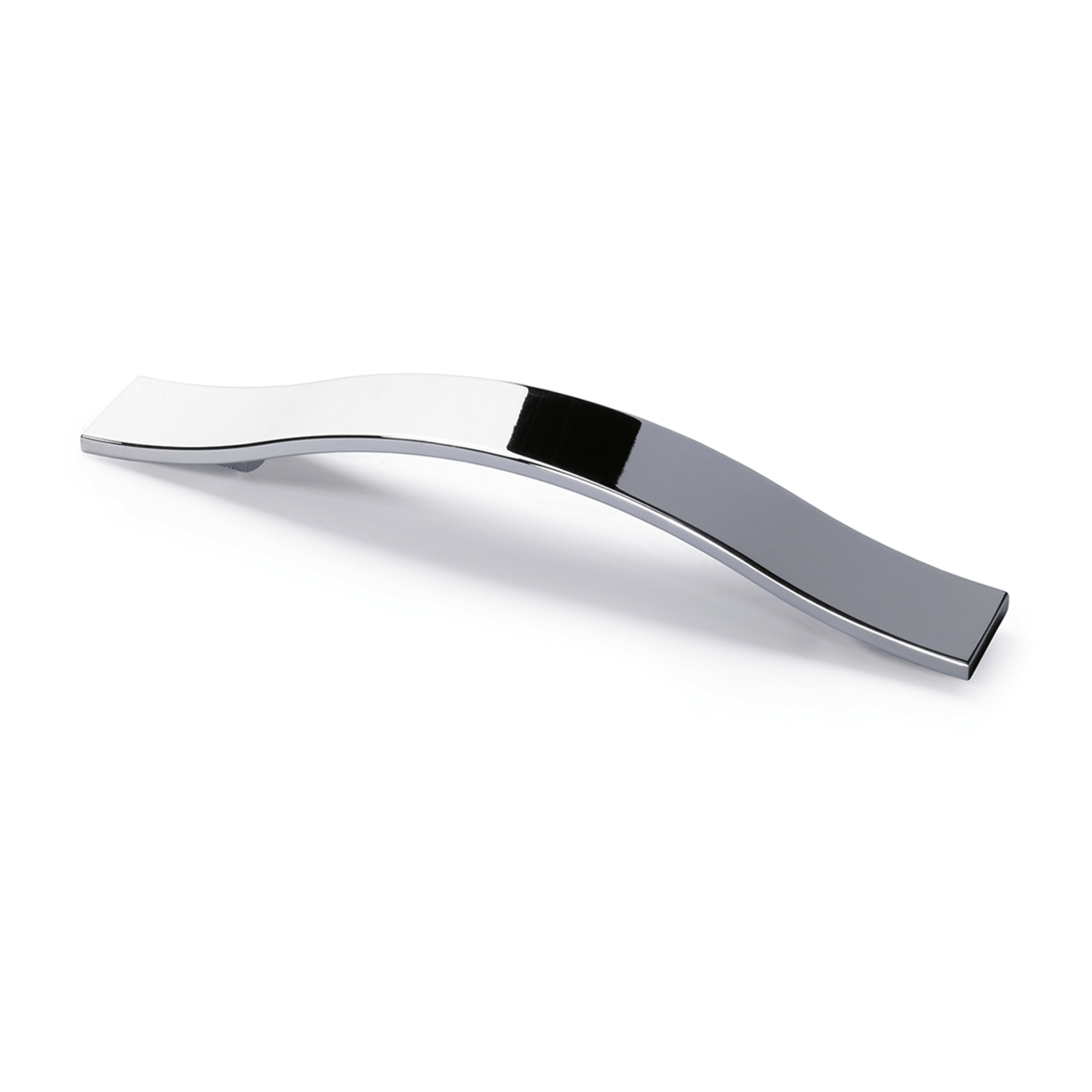 Greep Felina, boorafstand 160, L 240 mm, B 30 mm, H 30 mm, glans verchroomd
