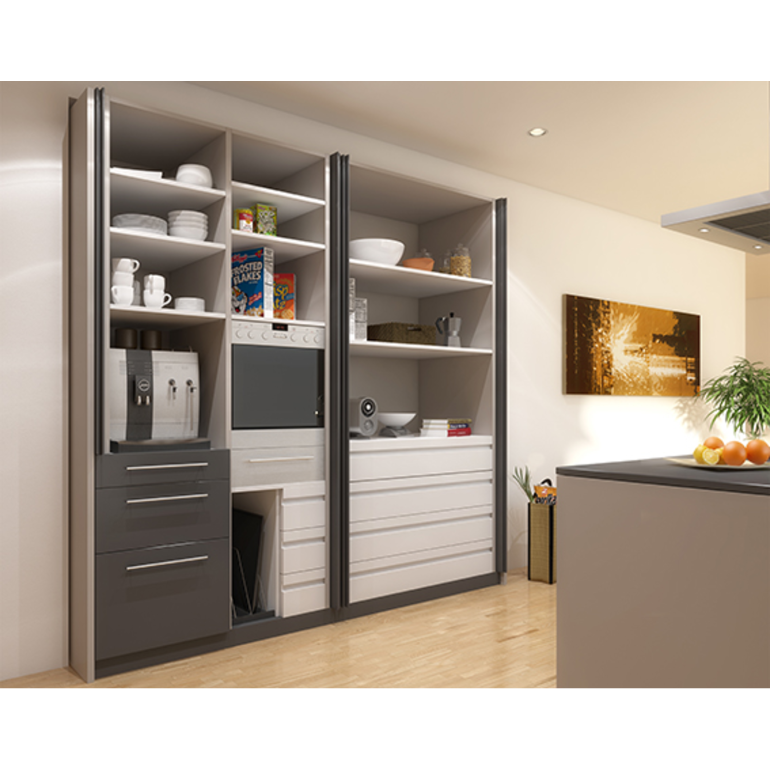 Hawa Concepta 25 1 deur 1250-1850