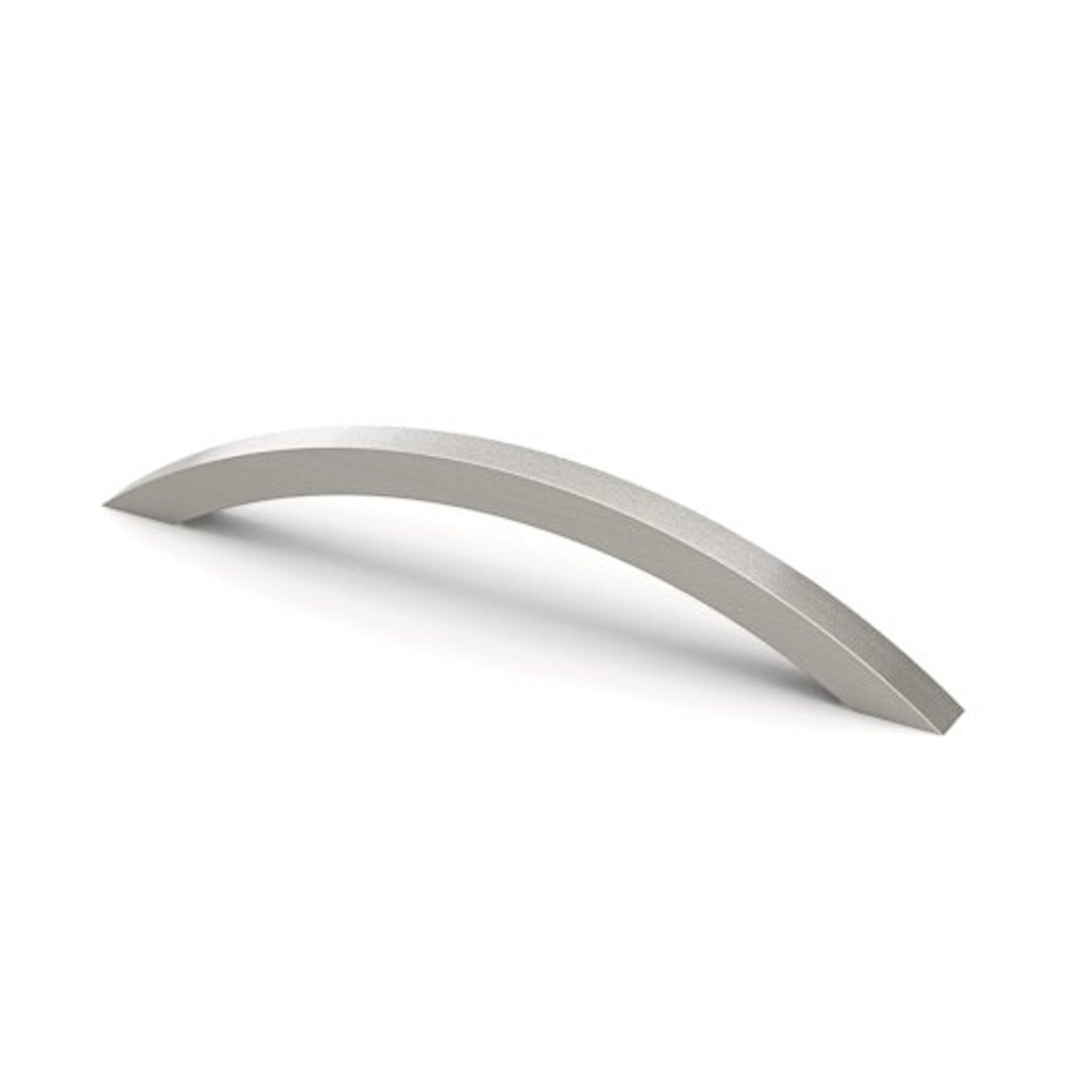 Greep Guarani, boorafstand 160, L 181 mm, B 10 mm, H 31 mm, roestvrij staal geborsteld
