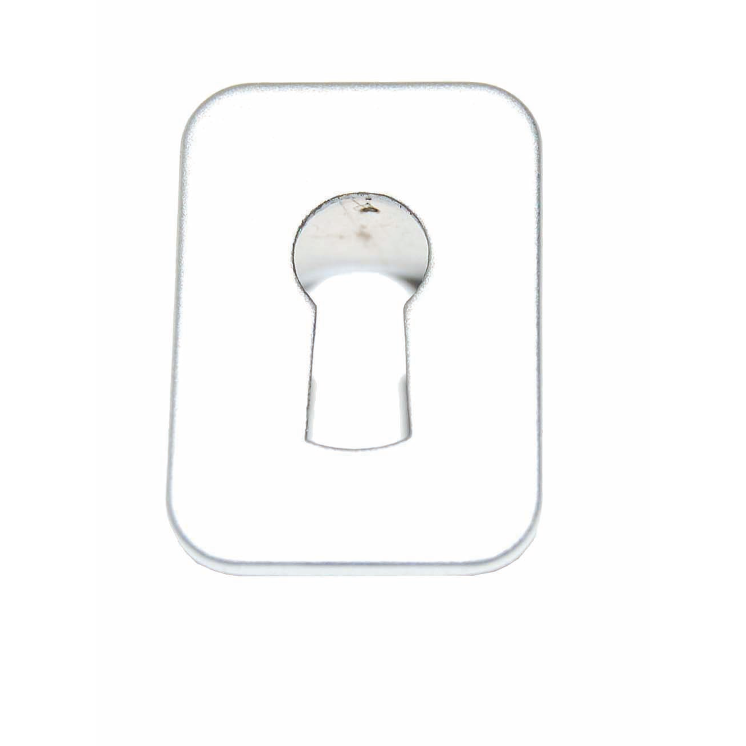 Inboorsleutelplaat 72040 chroom mat