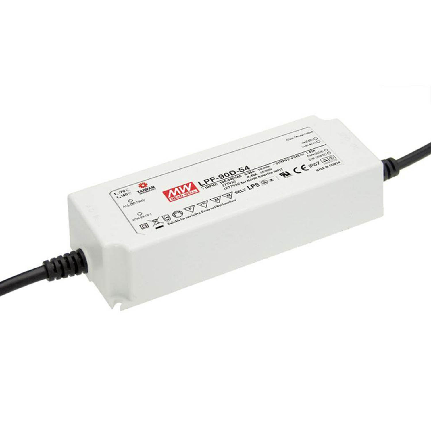 Proled ECO led dimbare voeding 24V 90W 161x61x36mm