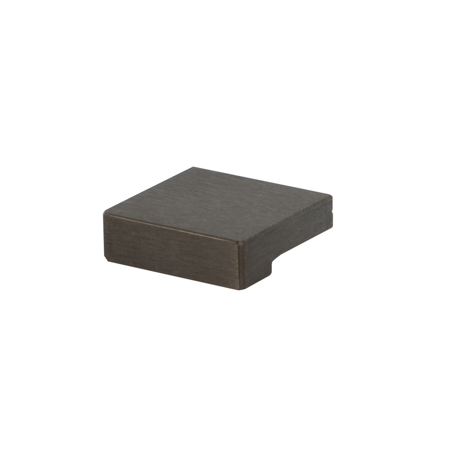 Knop Moka ba16 32x30x10 alubrushed dark bronze