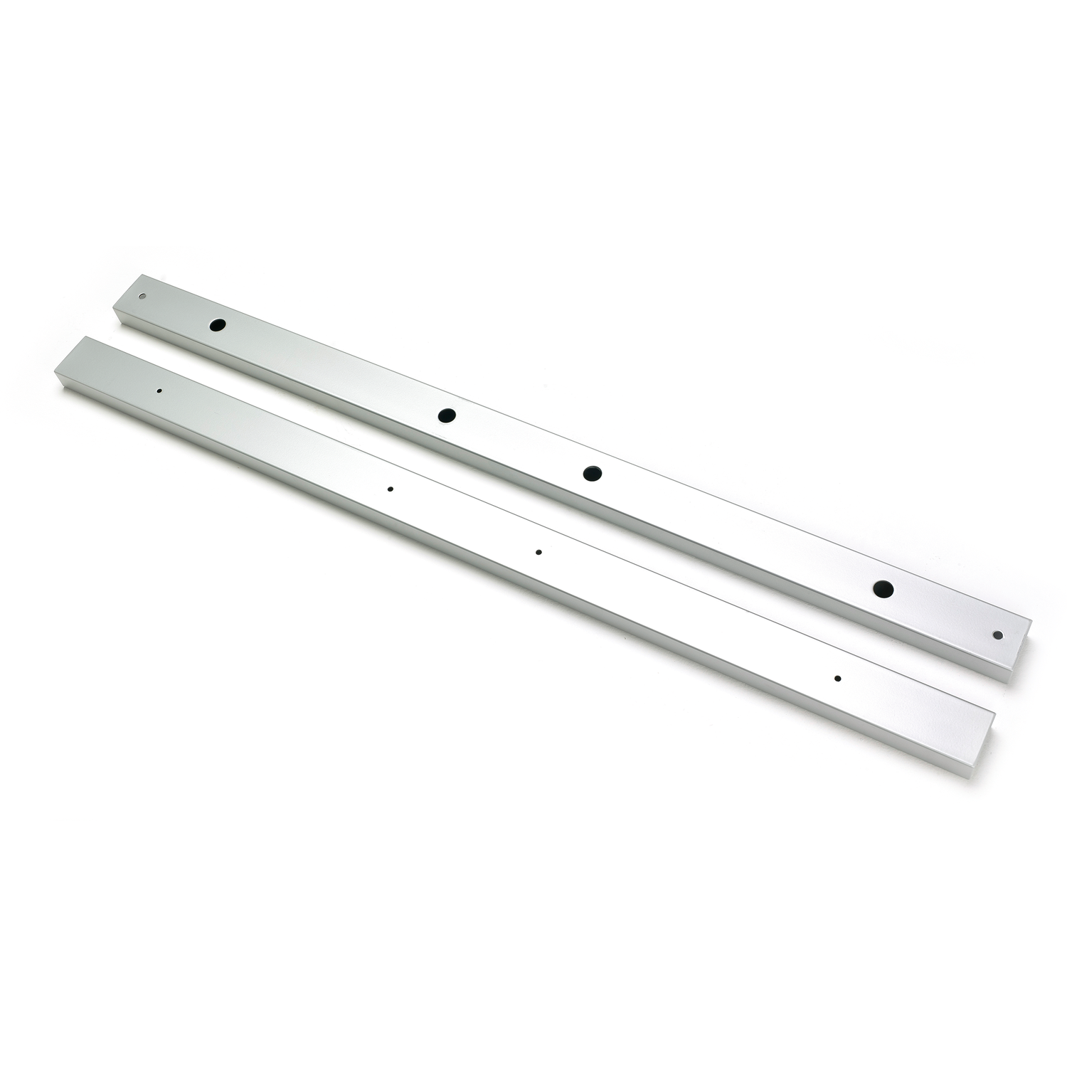 2 verbindingsbalken vr 9001 l:1060mm rvs lookvoor voor tafelblad 1200mm