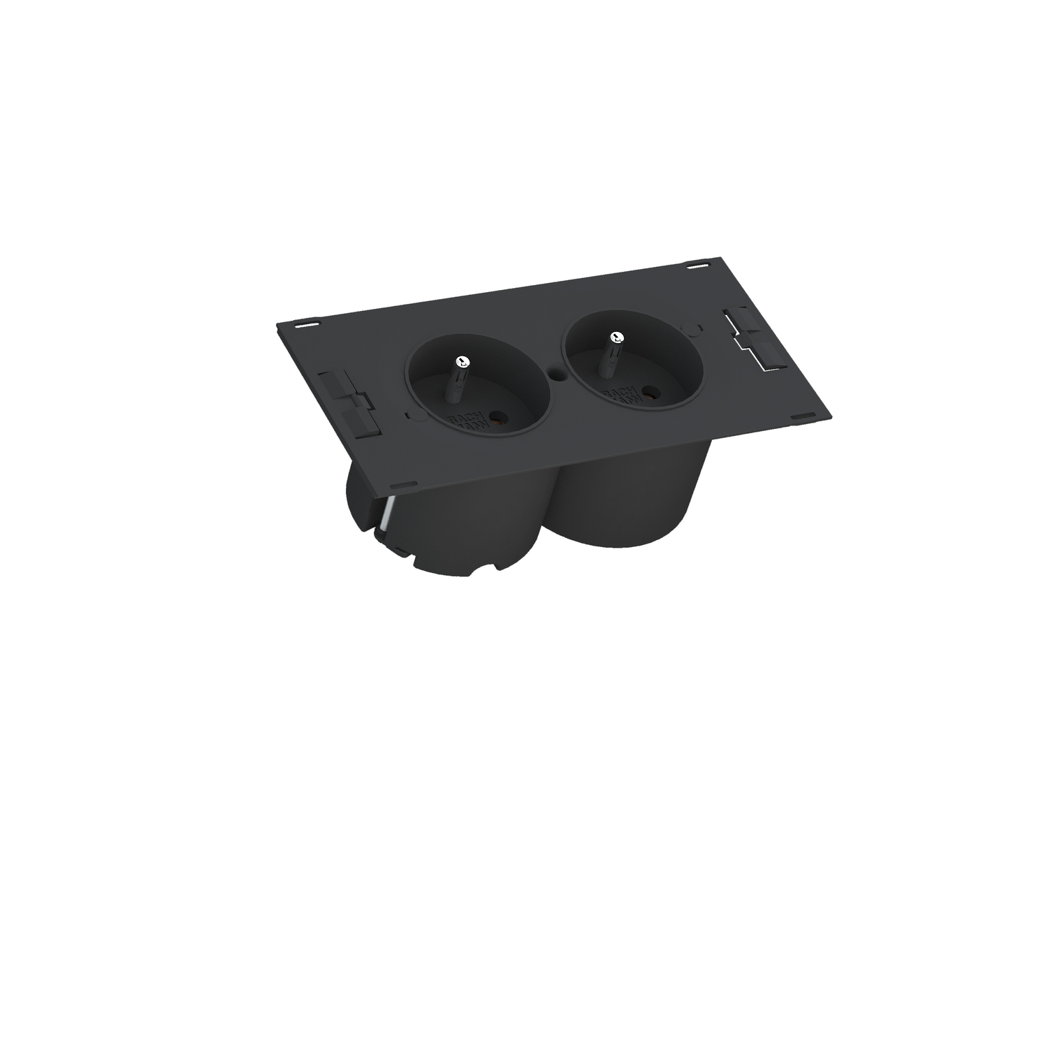 Due power strip b-f