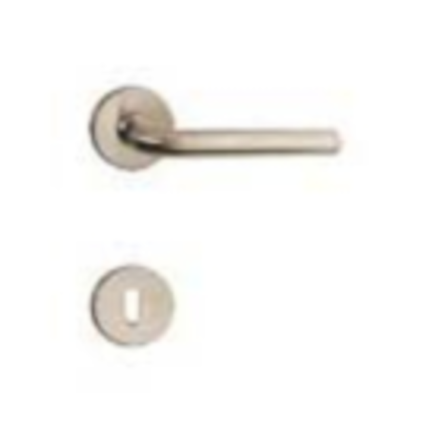 Klink 153 r+e bb inox look