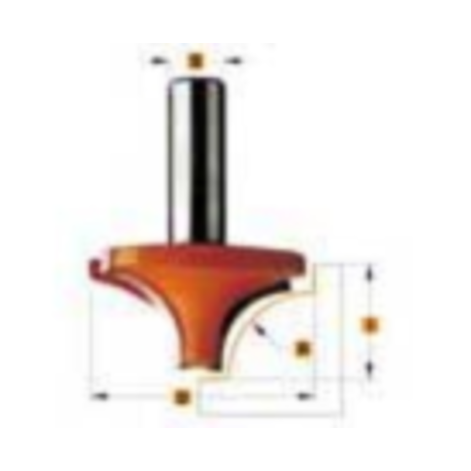 Holle radiusfrees r=5 d=21 i=12 hw