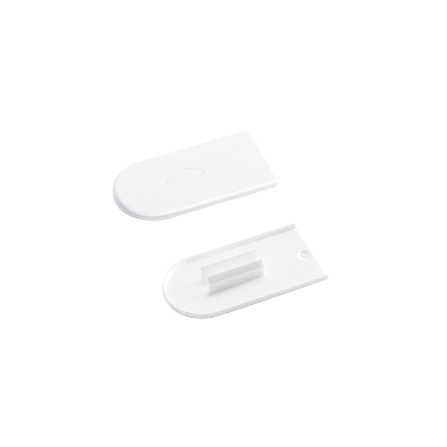 Cabineo afdekkappen 100st RAL 9003 signaalwit