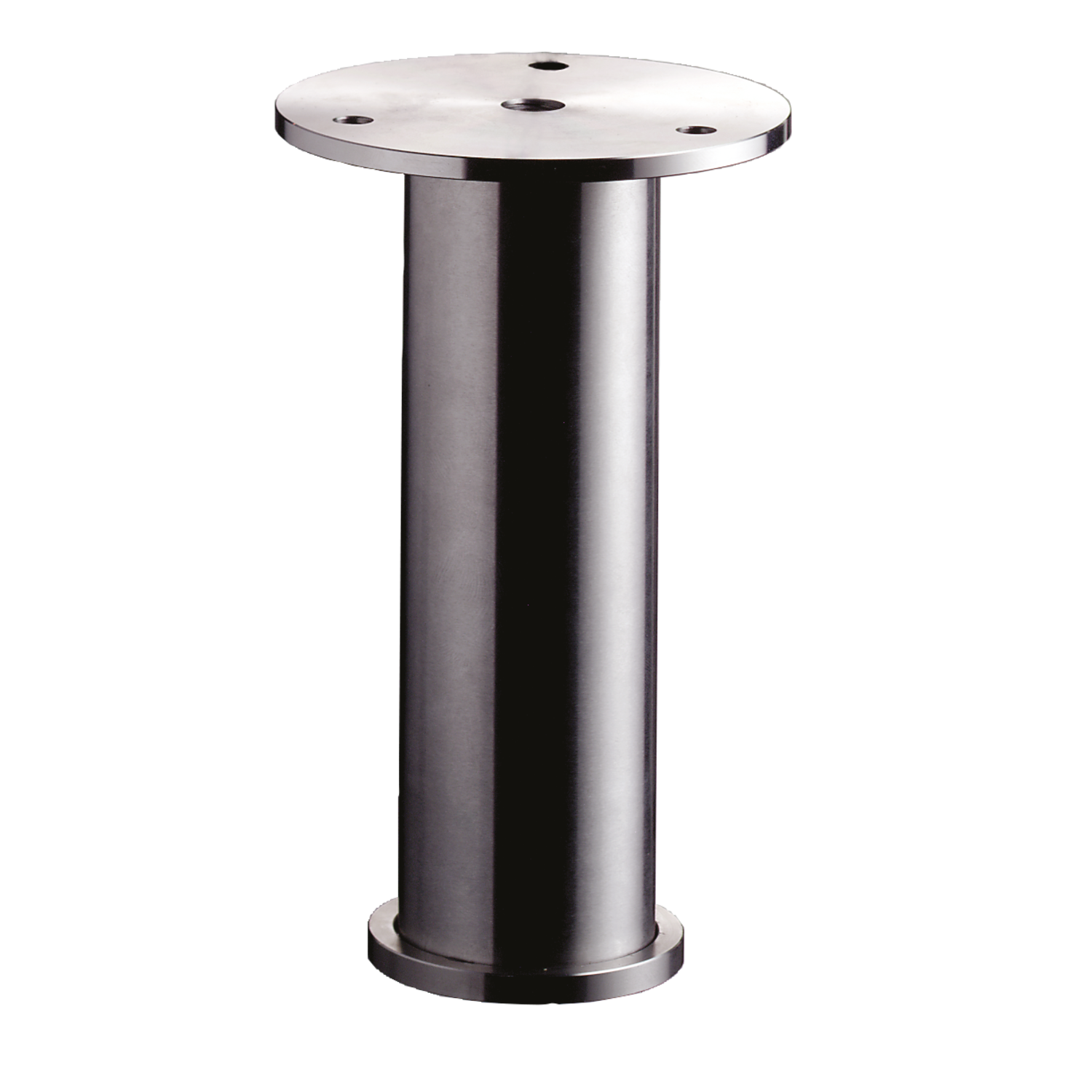 Meubelpoot como rvs h.145mm