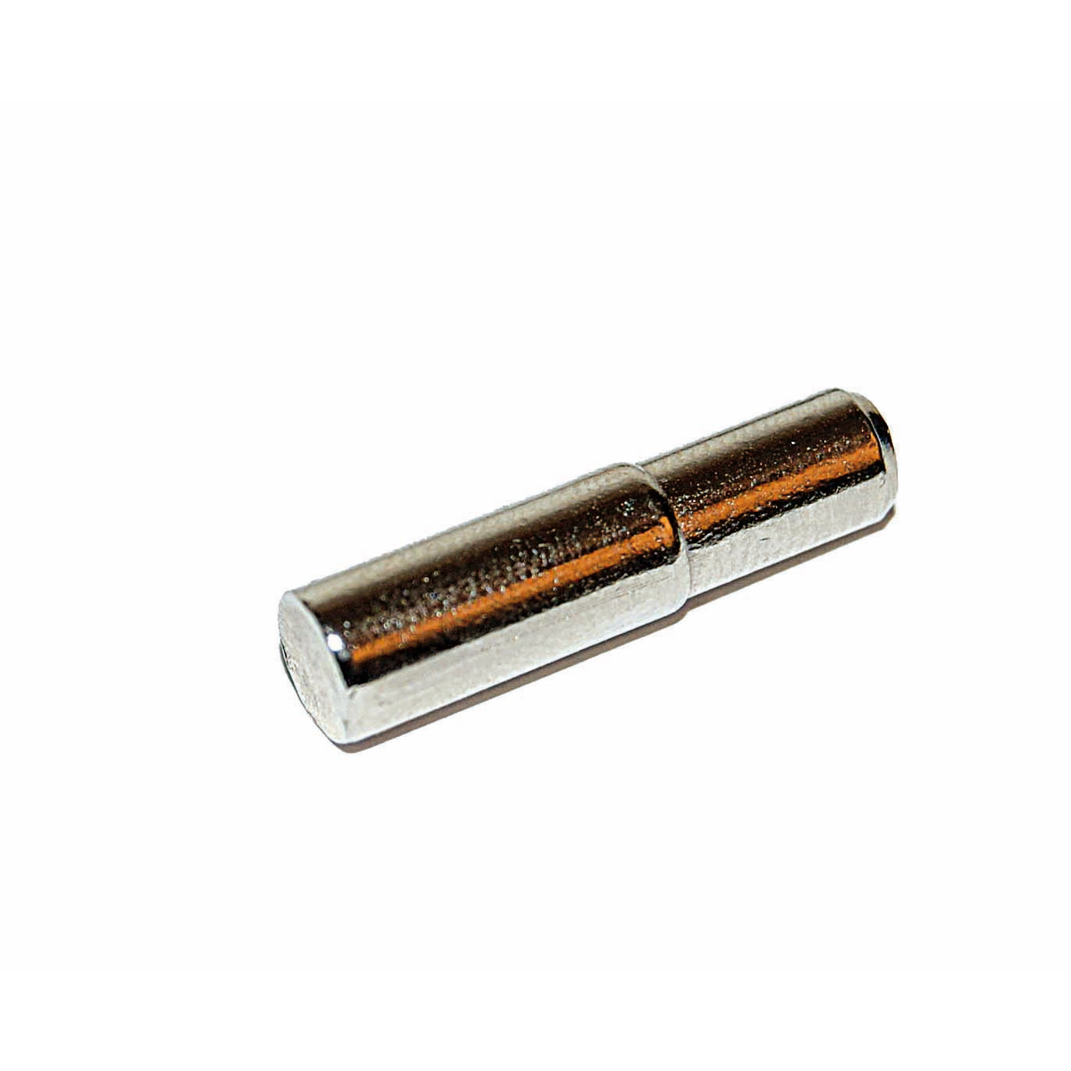 Schapdrager ijzer 5/5.5 x 21 vernikkeld