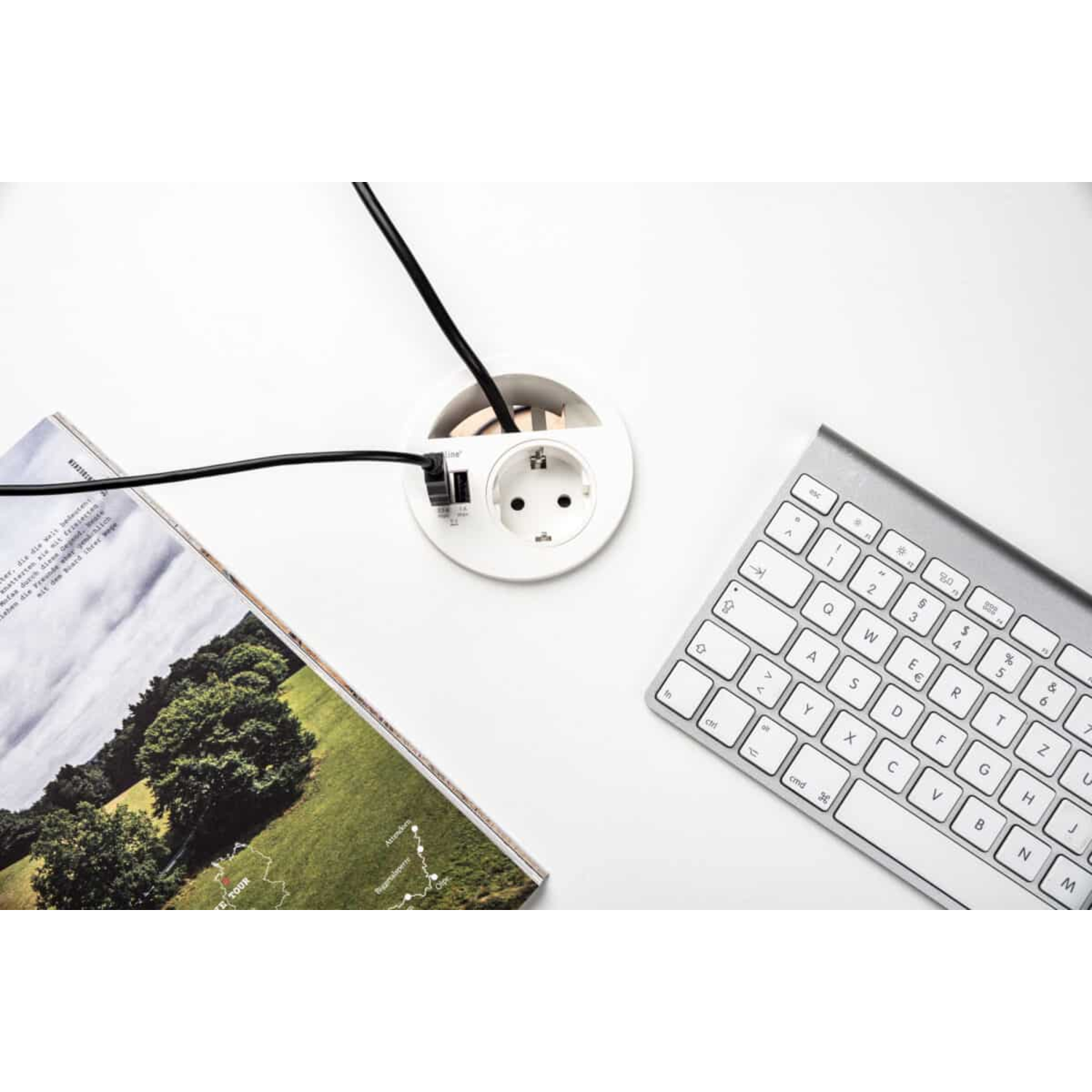 Evoline circle 80 nl-d-l + usb ac wit