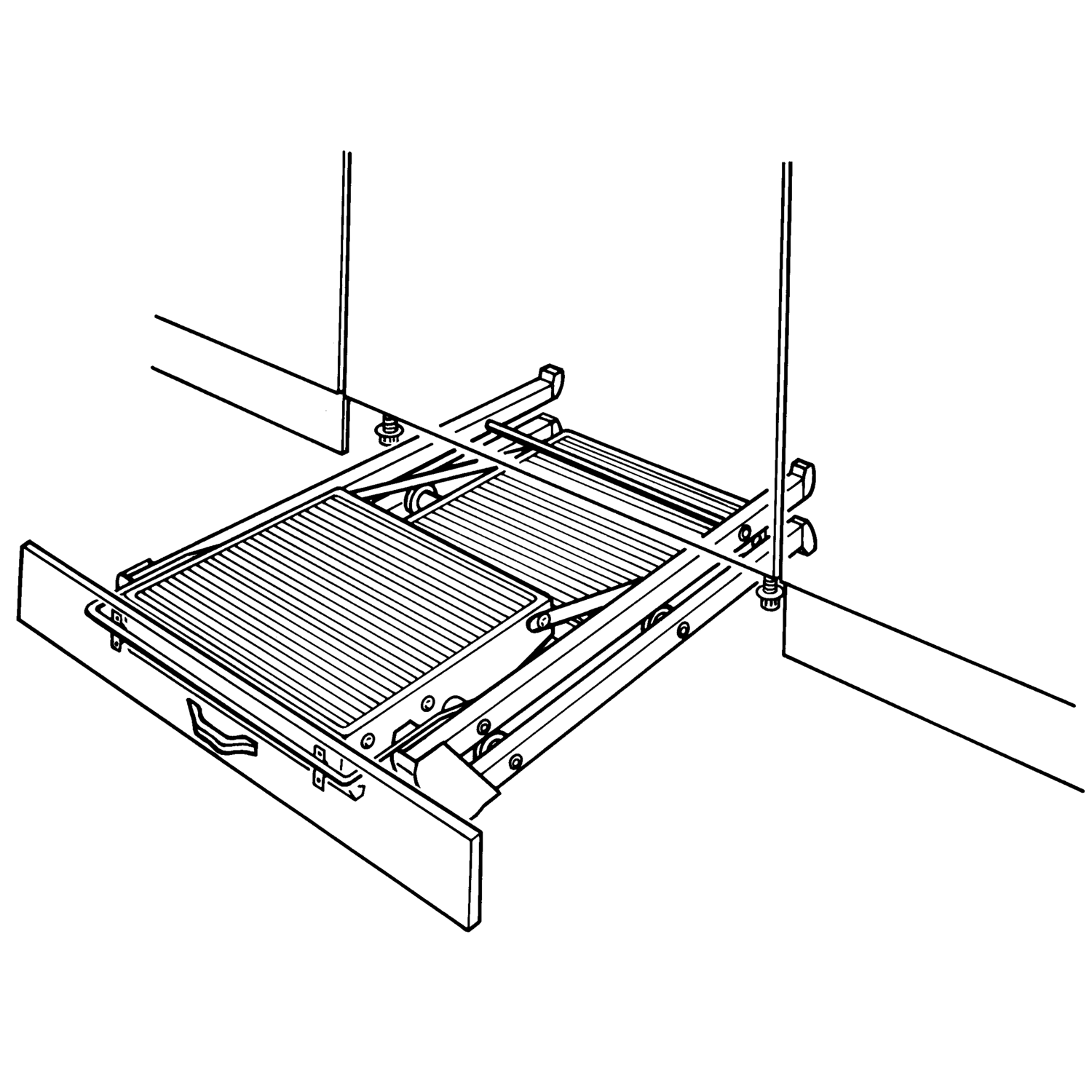 Hailo step-fix 6142-8602 sokkelbeslag