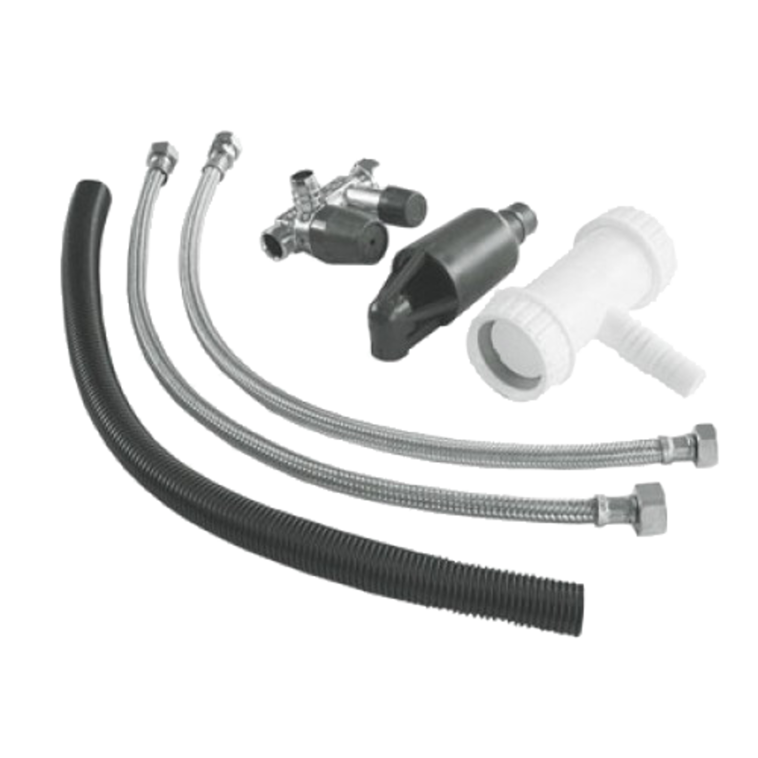 Inventum Q-Fix aansluitset & veiligheidsgroepvoor voor keukenboiler edr10/q10/q15