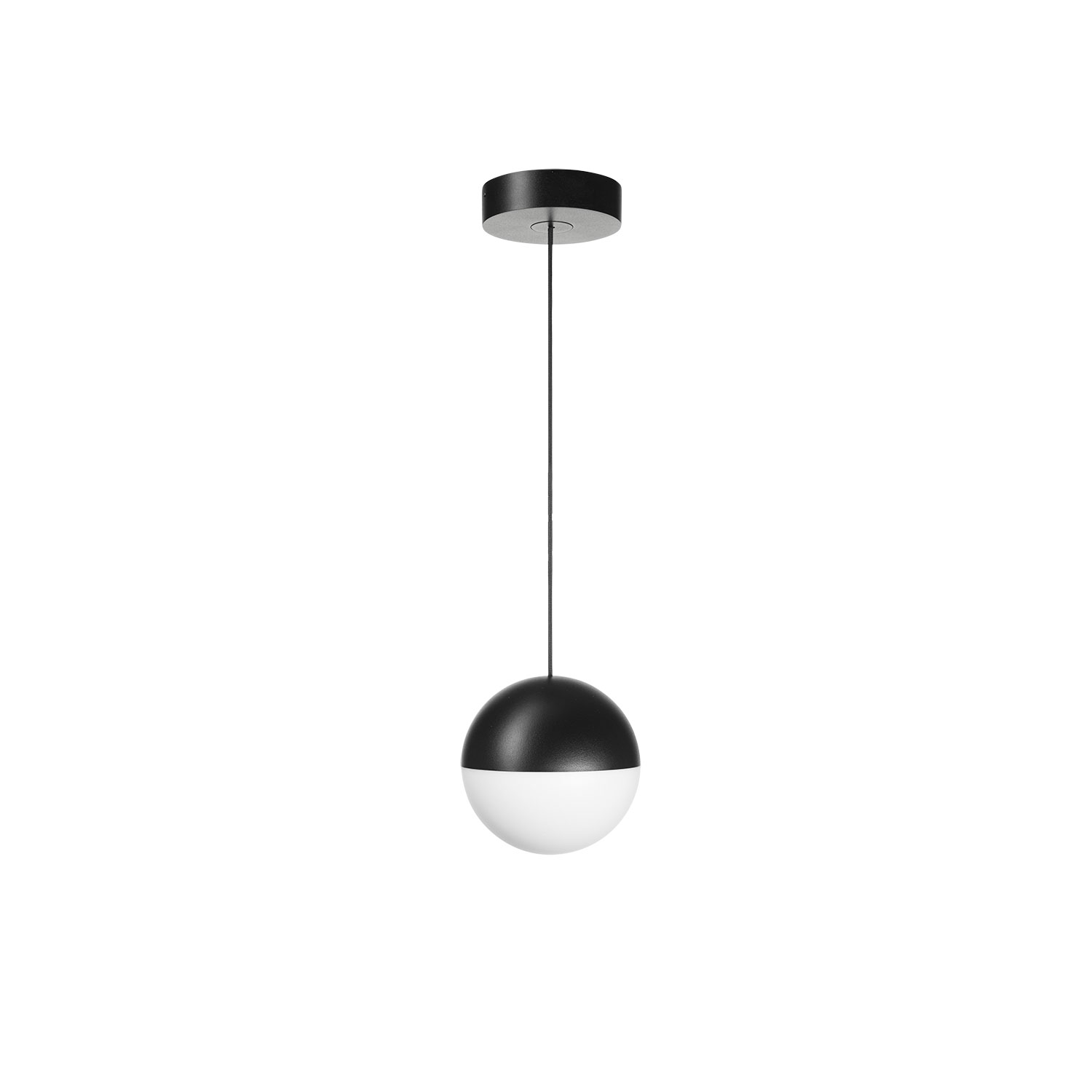 Mime-S pendel led zwart 11W 230V 2700K 900lm