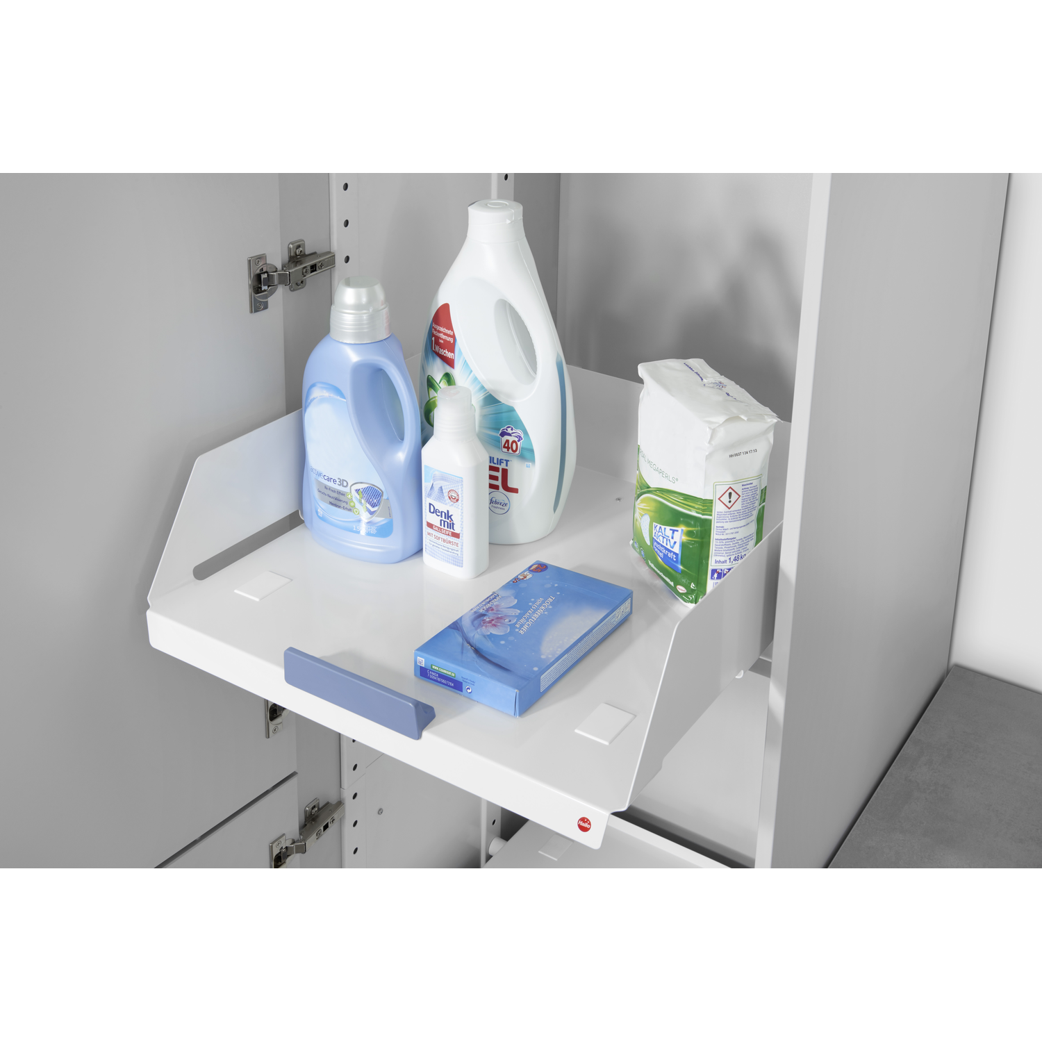 Hailo laundry wasmand wit