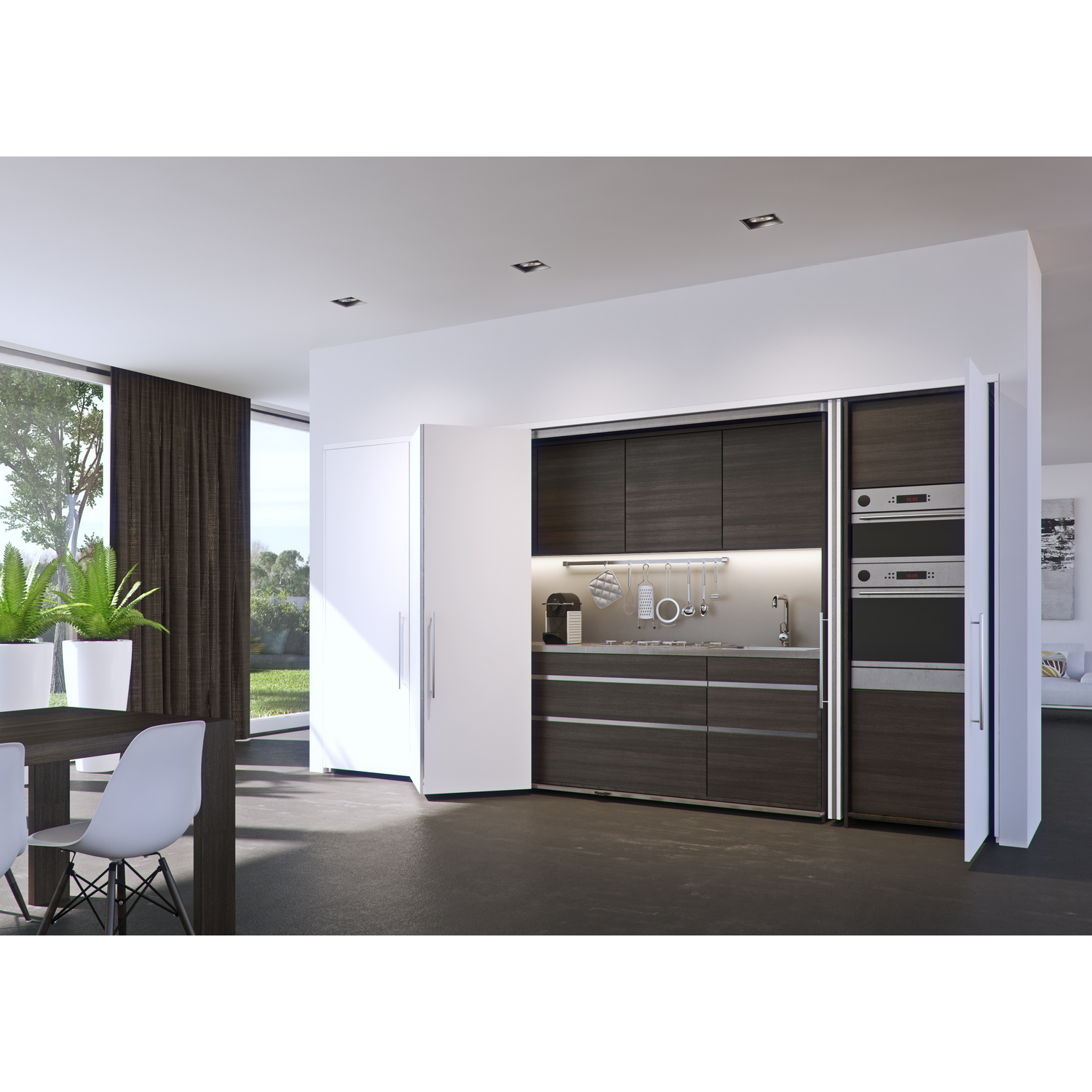 Hawa Folding Concepta h1851-2600mm alu links