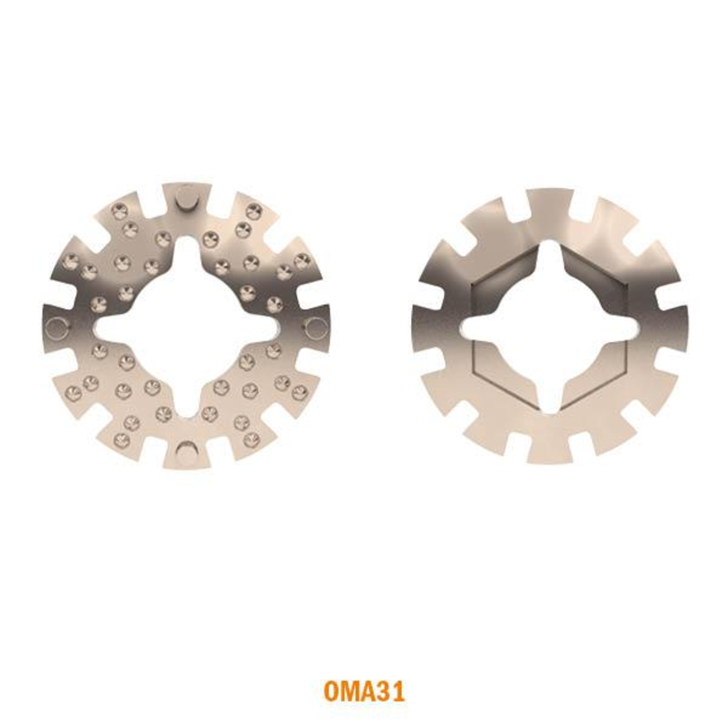 Universele adapter  voor multi-tool h=93