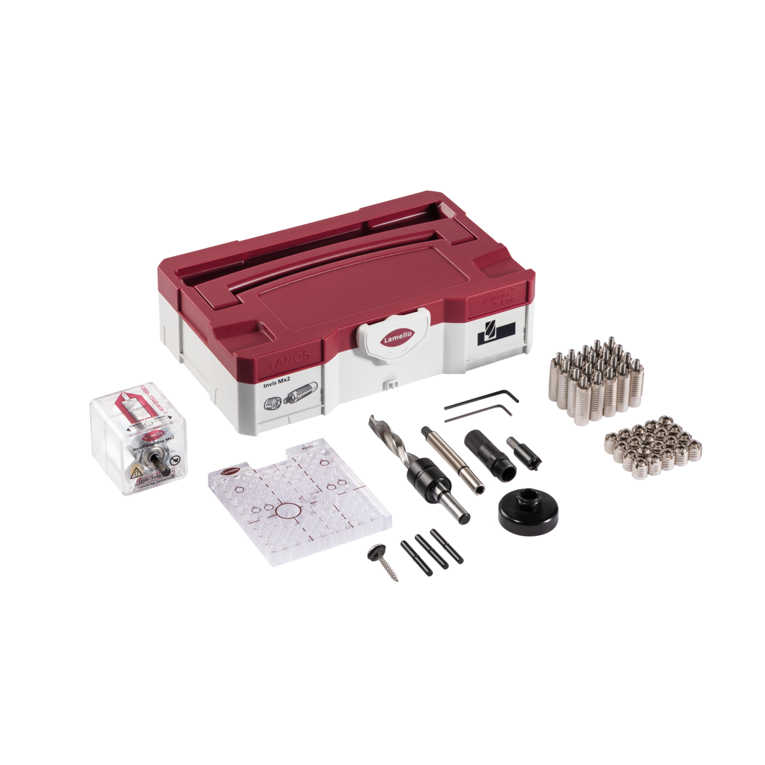 INVIS MX2 starterkit met verbinders set 20st