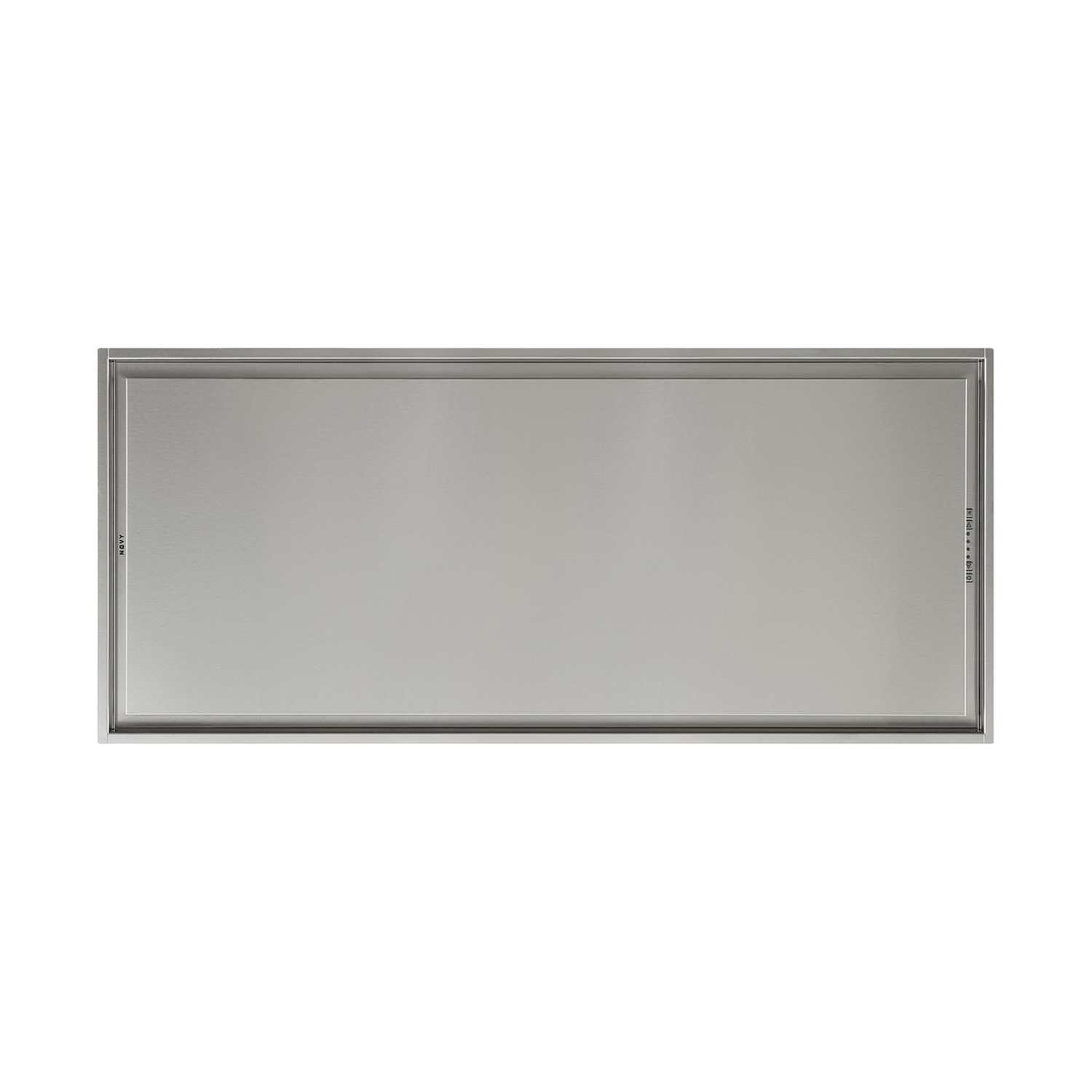 Novy Pureline 120 cm RVS zonder motor zonder Led