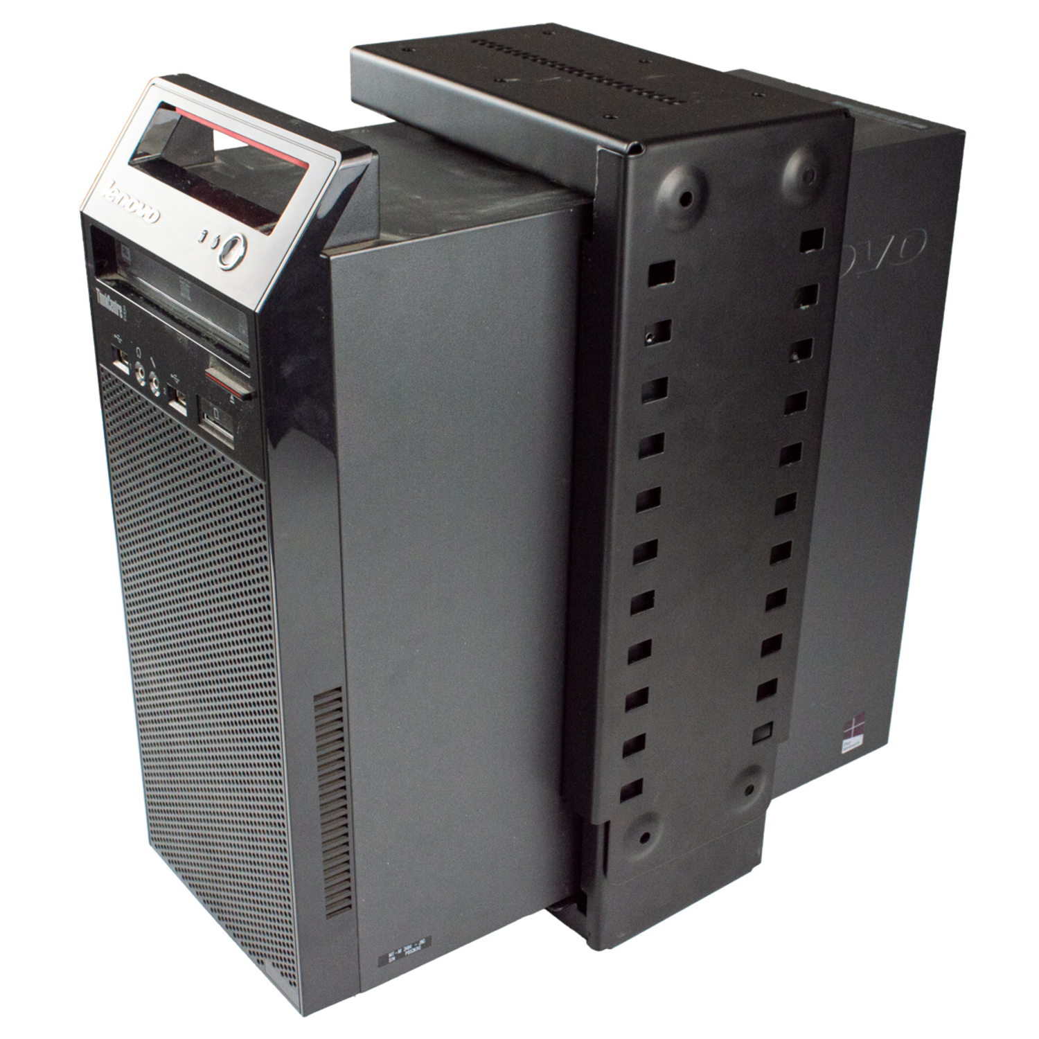 Easyclick pc-houder zwart